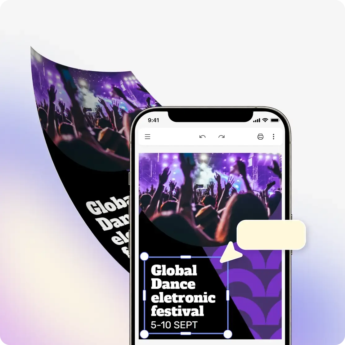 Create Flyers & Posters Online