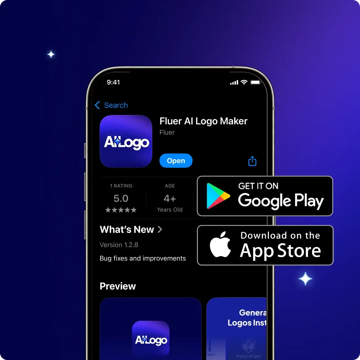 Download the Logo Maker App