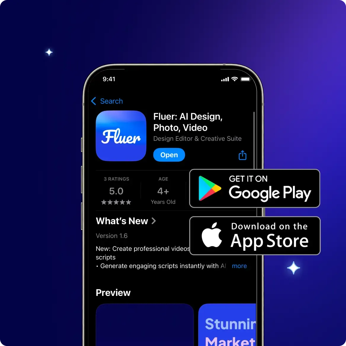 Download the Fluer App