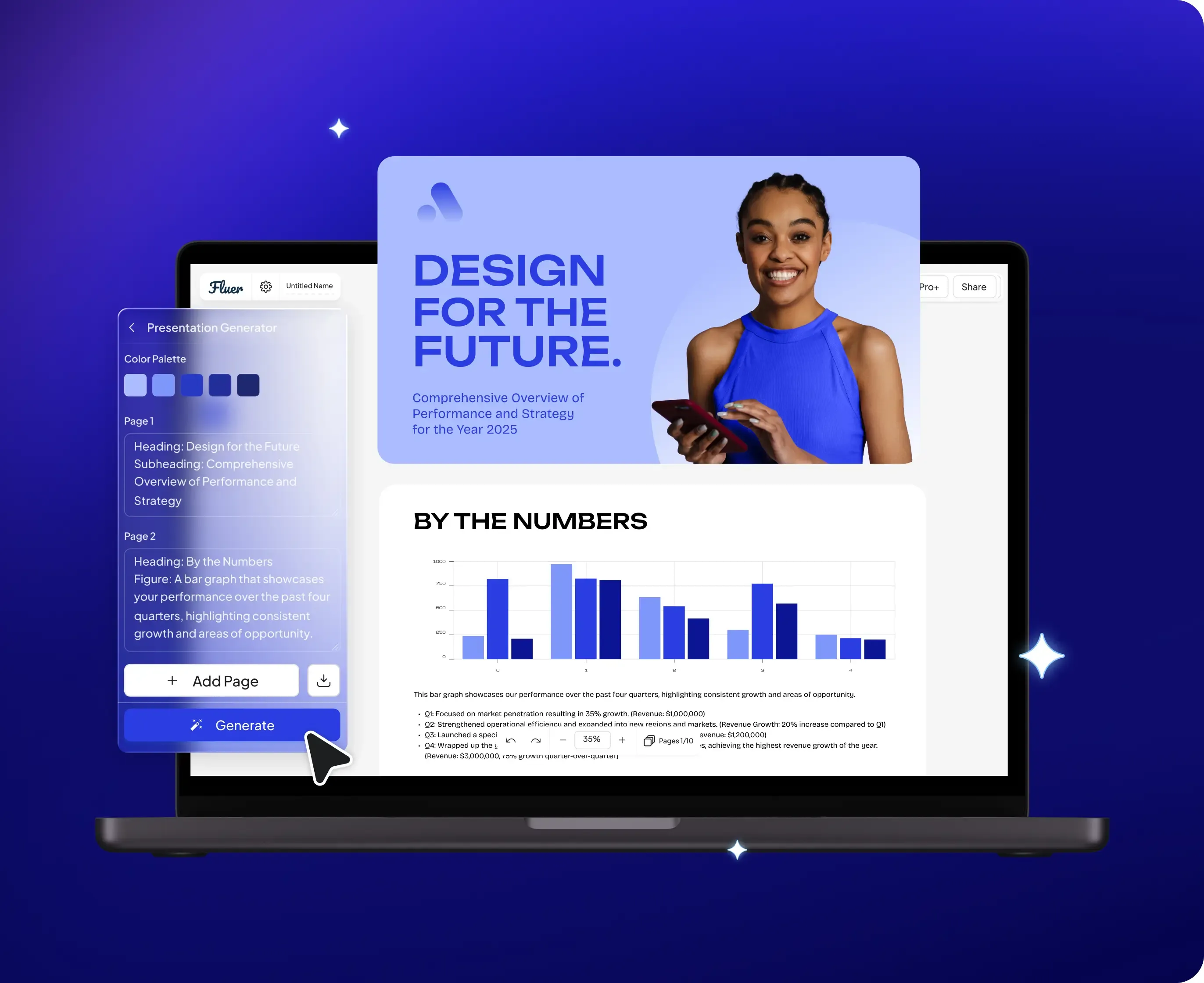 Your Story, Elevated 
by AI