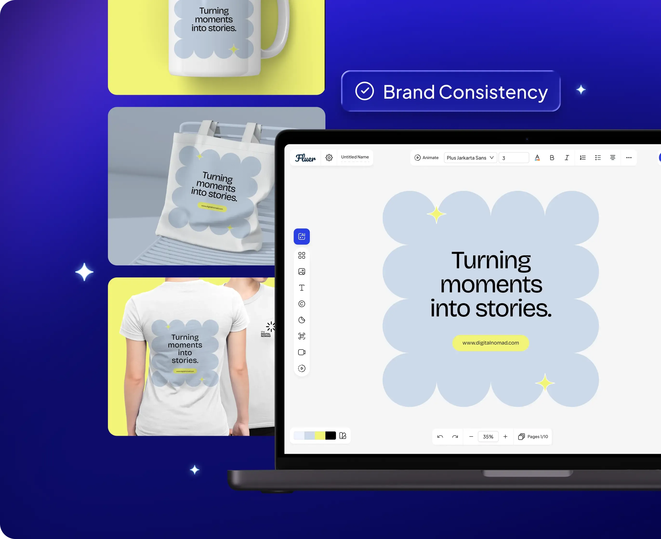 All Your Print Essentials, 
Unified