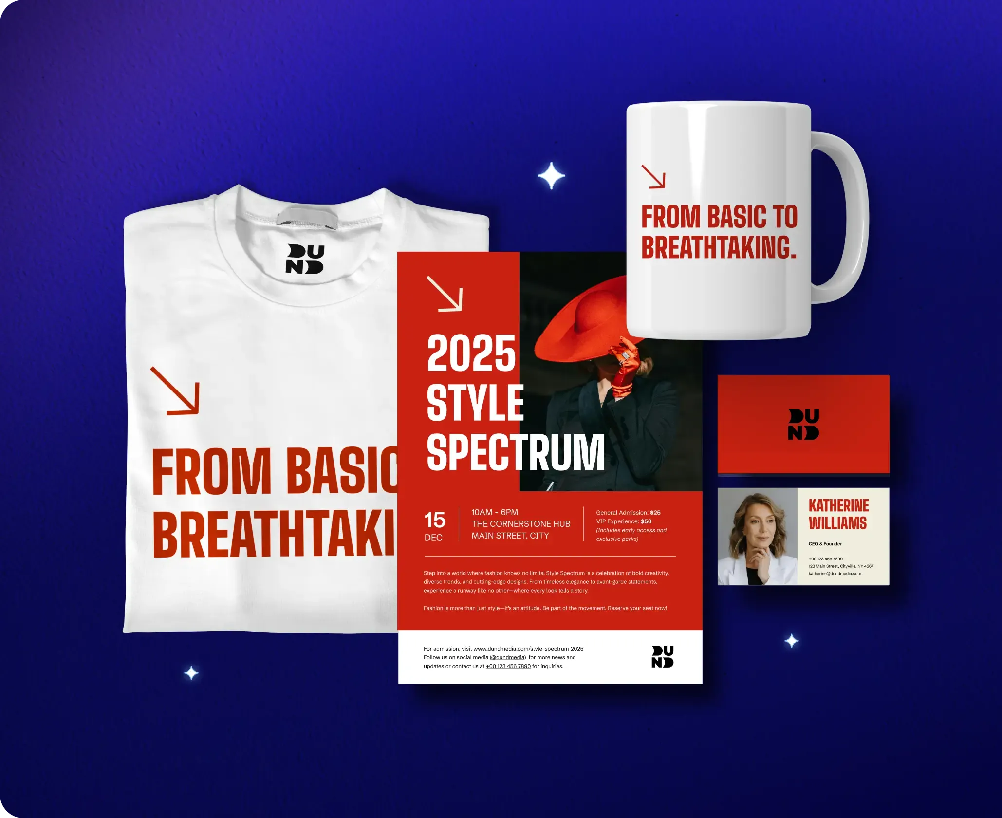 Everything You Need for 
Beautiful, Print-Ready 
Designs