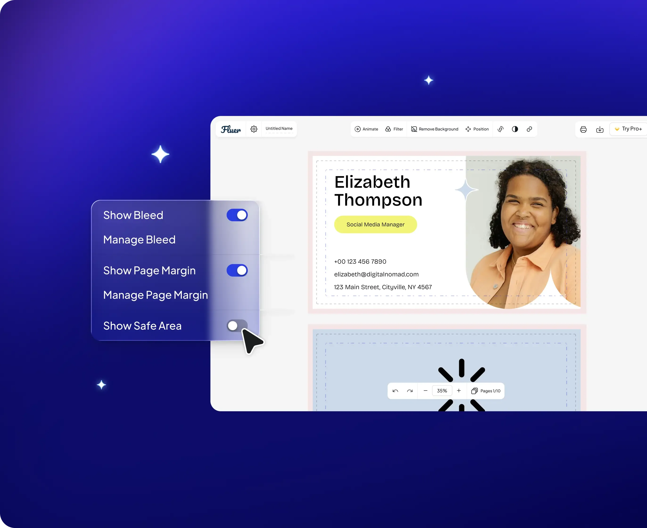 Smart Design Tools for 
Modern Cards
