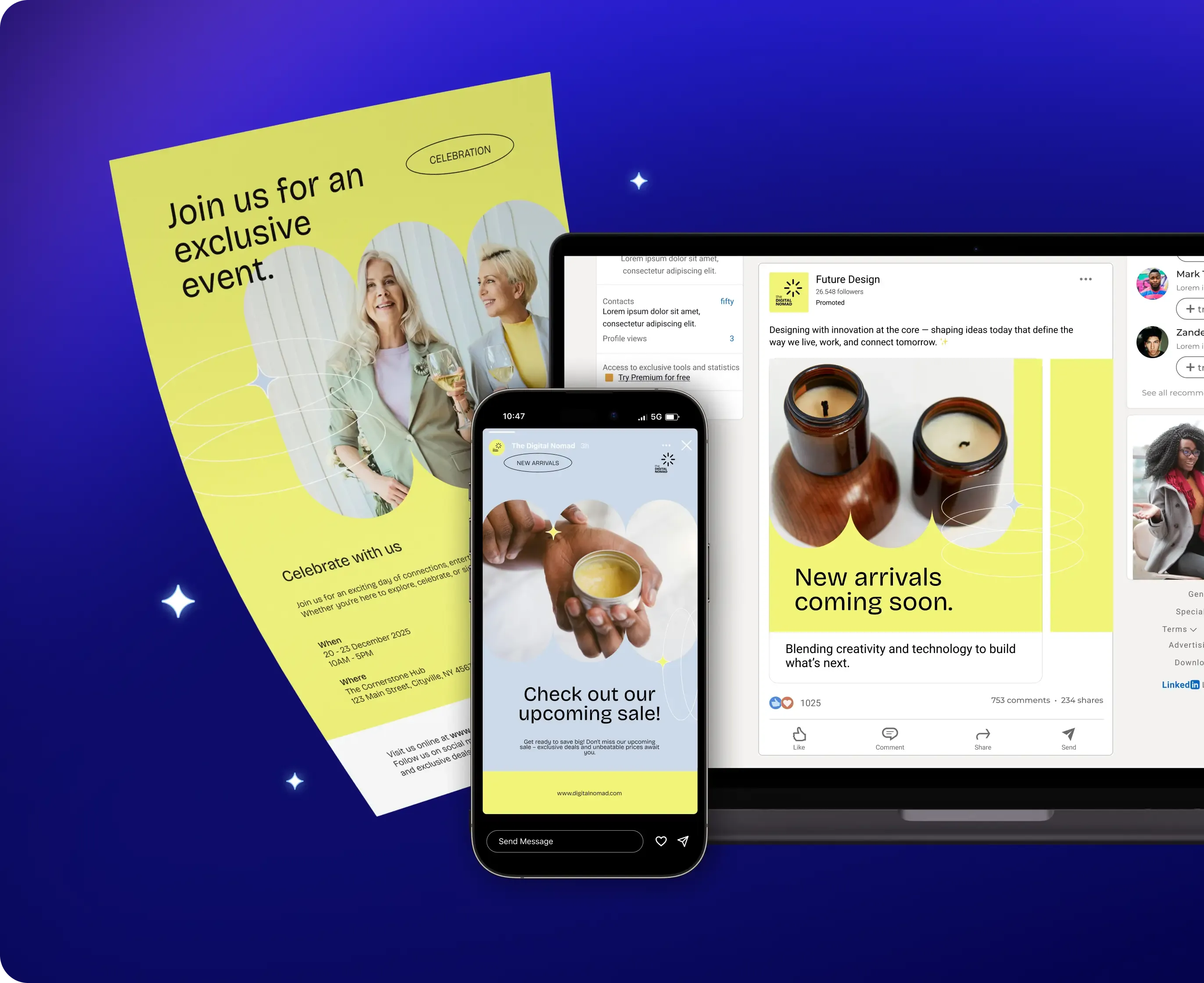 Design That Speaks 
Volumes