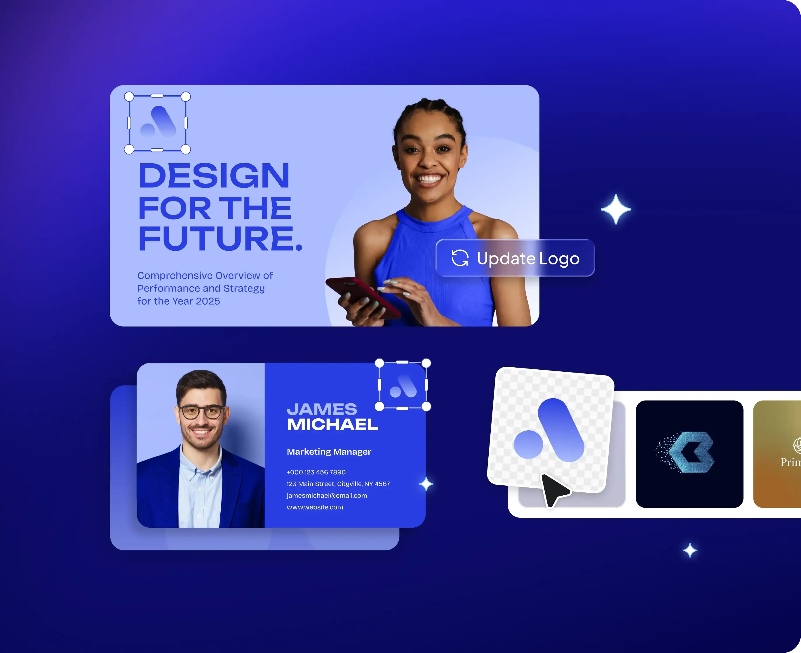 Create a Brand Identity 
That Fits You