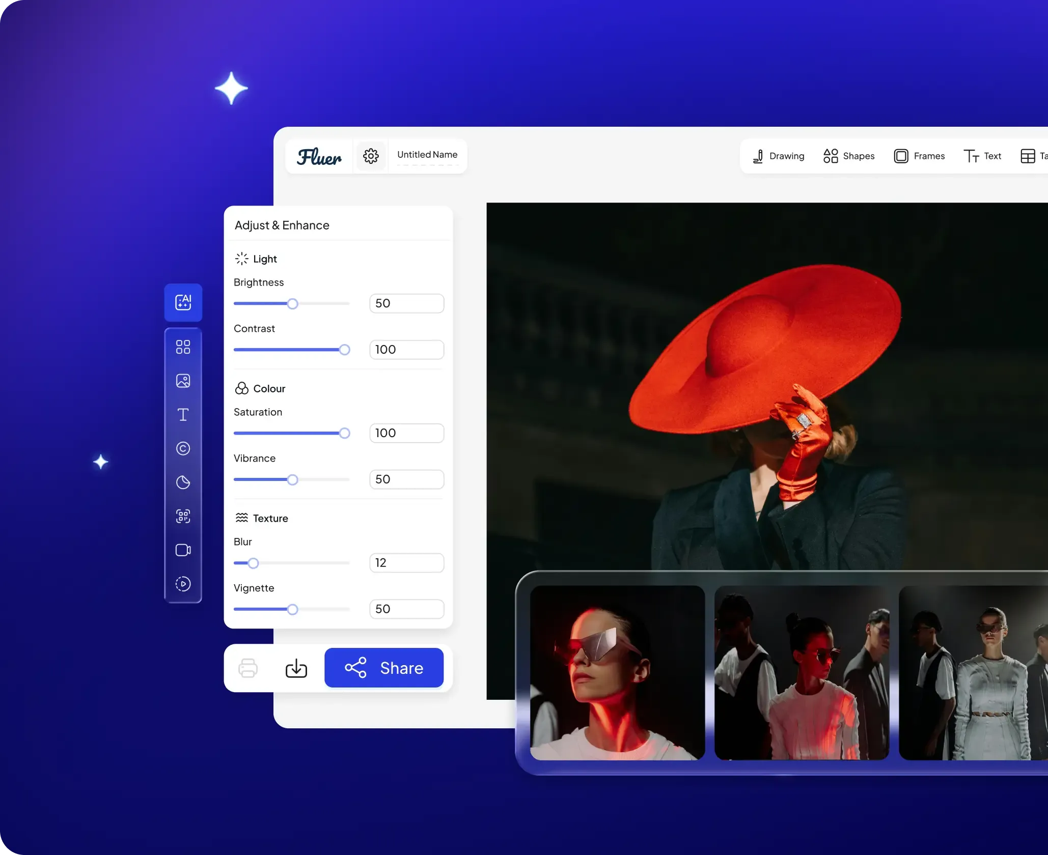 AI-Powered Editing Tools 
That Do the Work for You