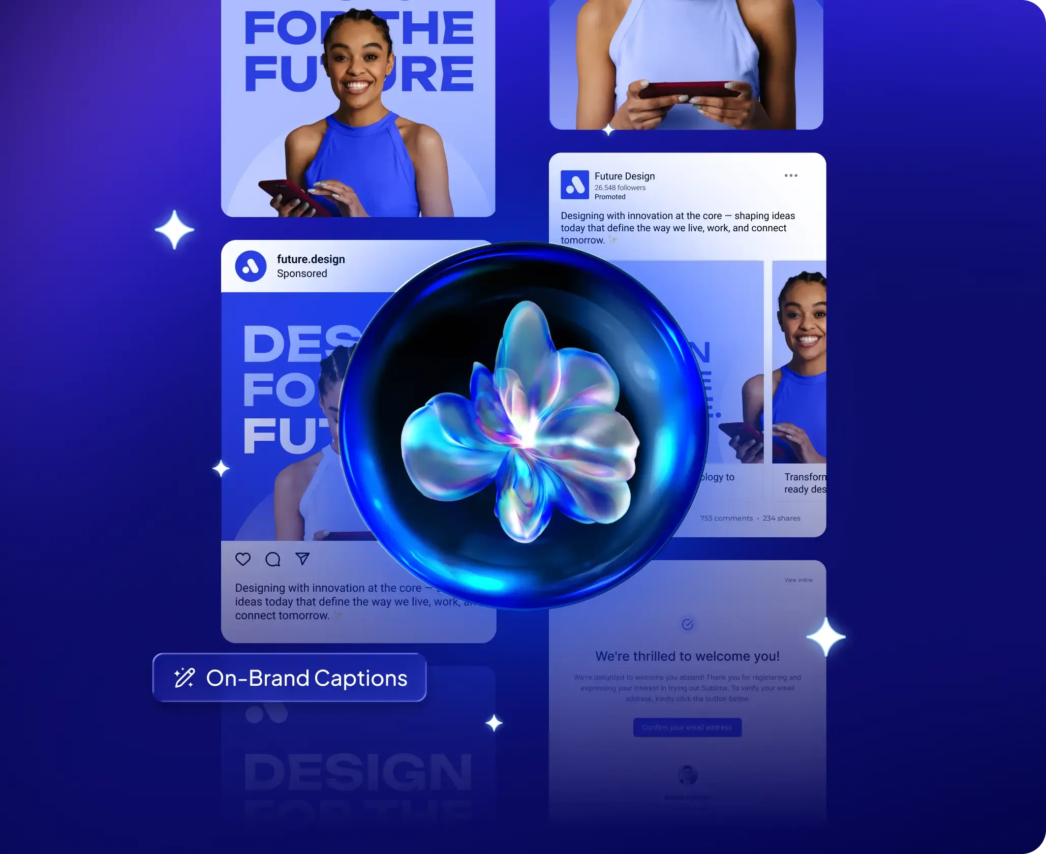 Your Words, 
Elevated by AI