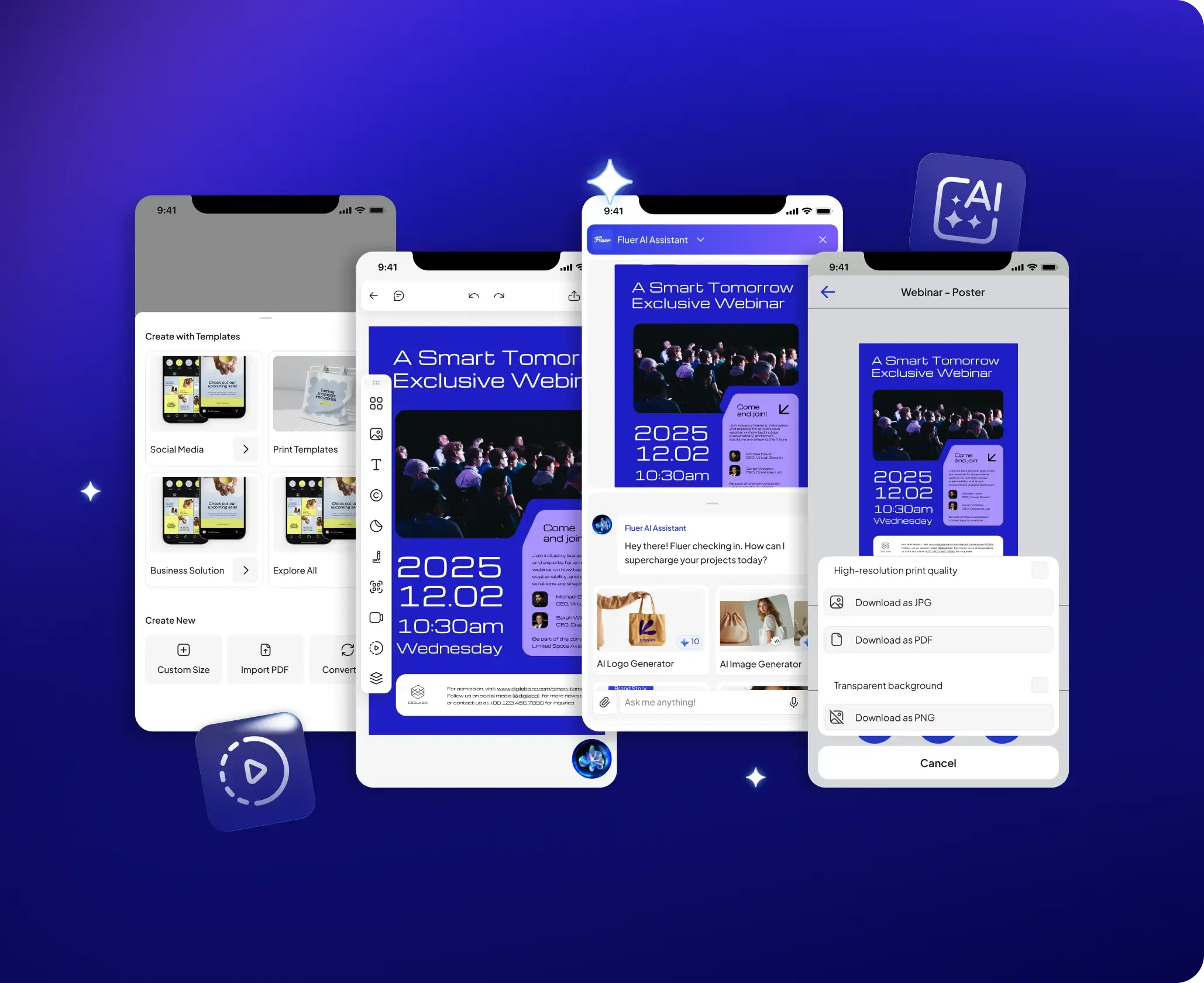 Everything You Need to 
Market Your Business 
— Anytime, Anywhere