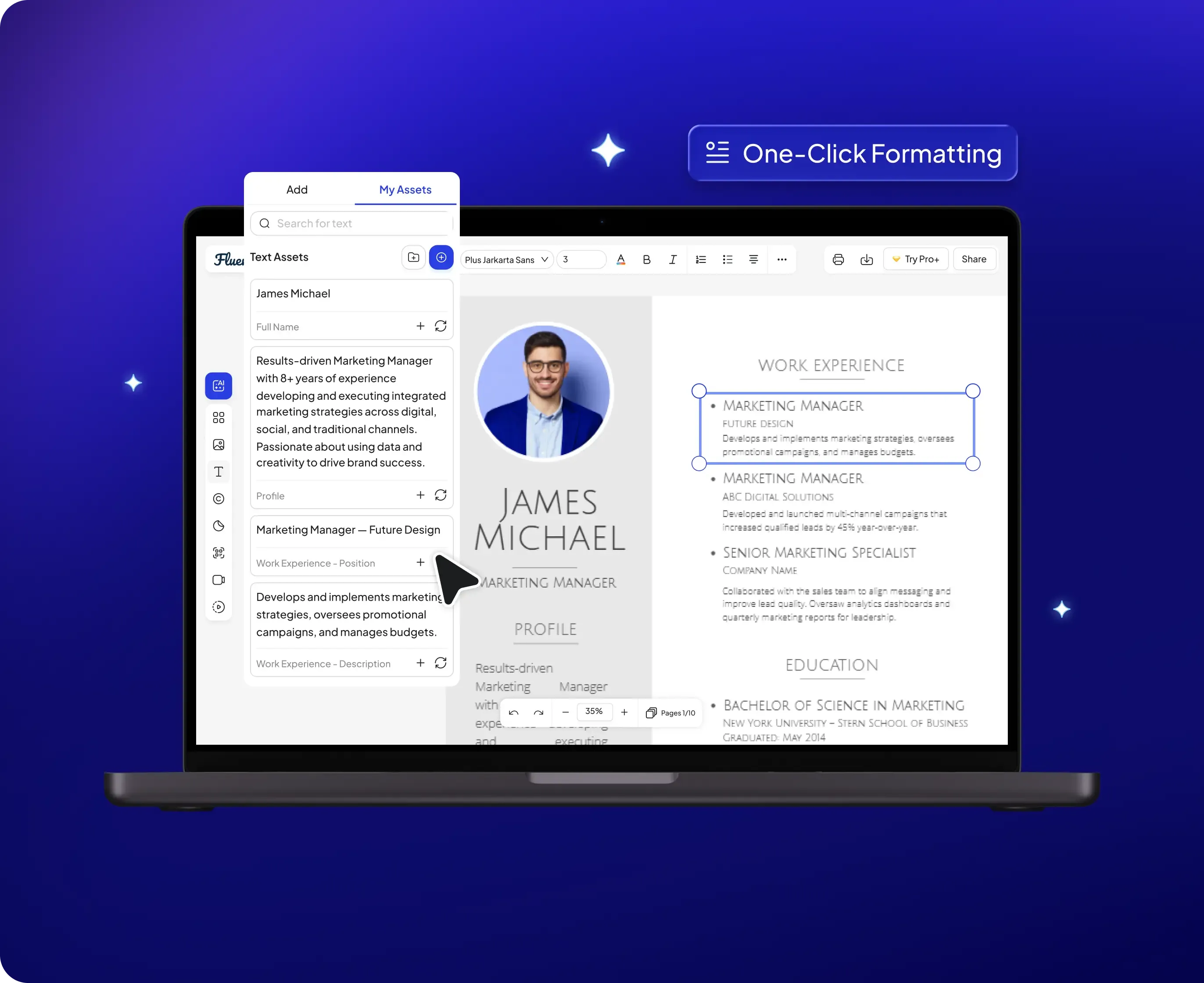 The Smart Way to Write 
and Design Professional 
Documents