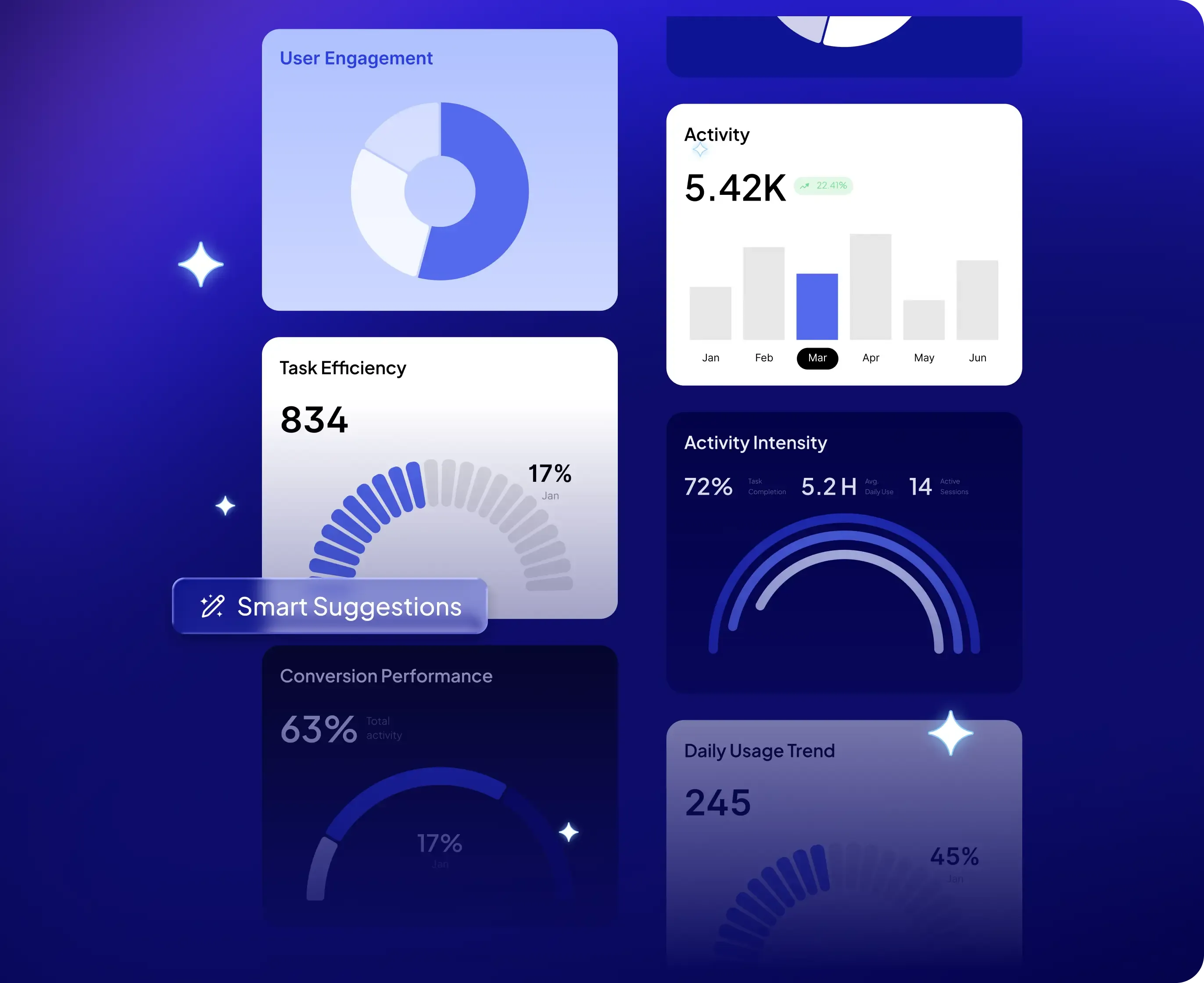 Designed to Explain. 
Built to Engage.