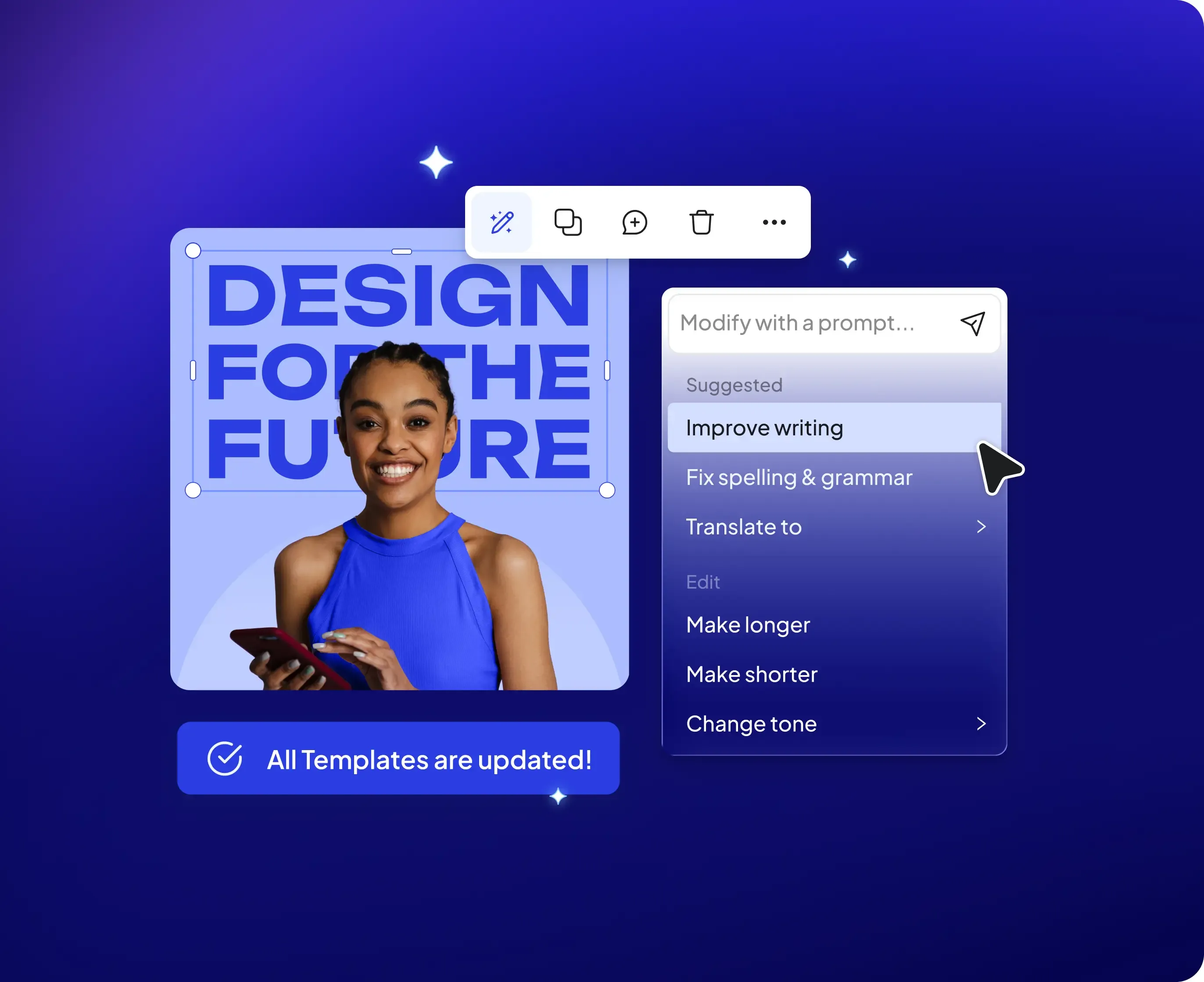 Design Smarter. 
Launch Faster. Sell More.