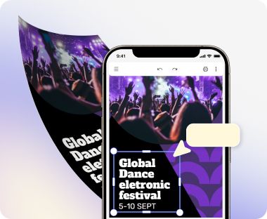 Design an Ad or Poster