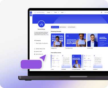 Create a team portal