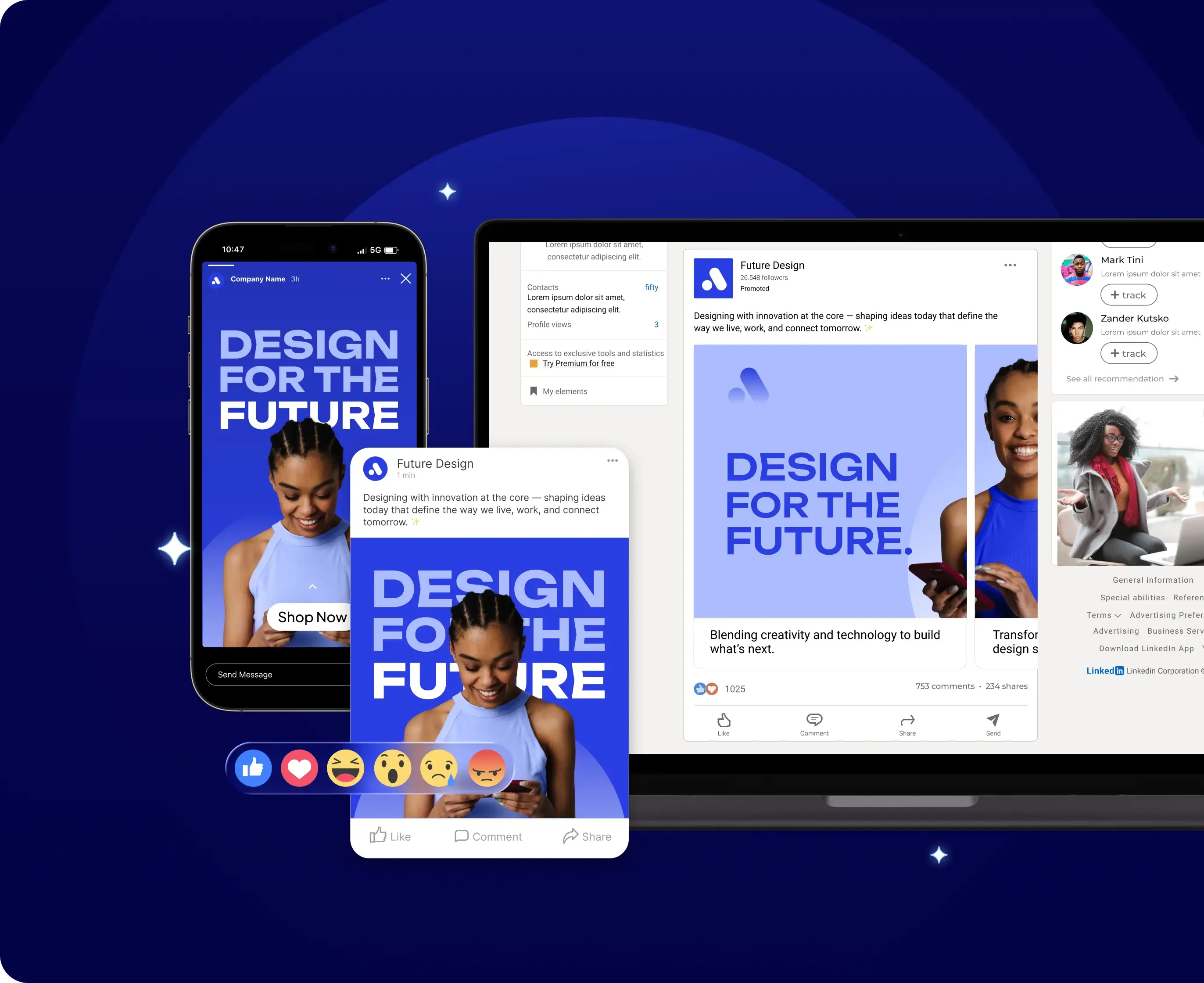 Make Every Post 
Stand Out