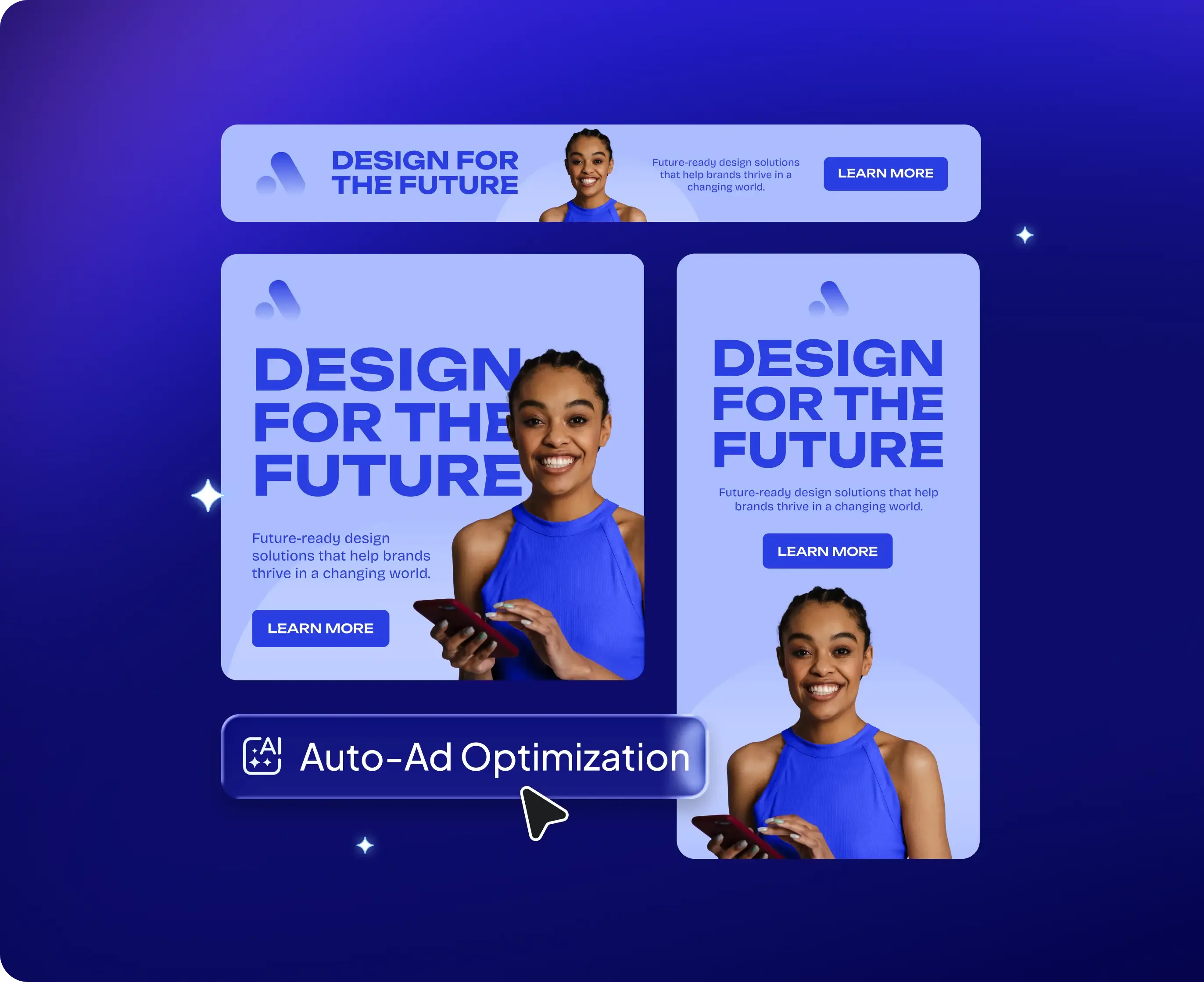 Create Ads That Click — 
Literally