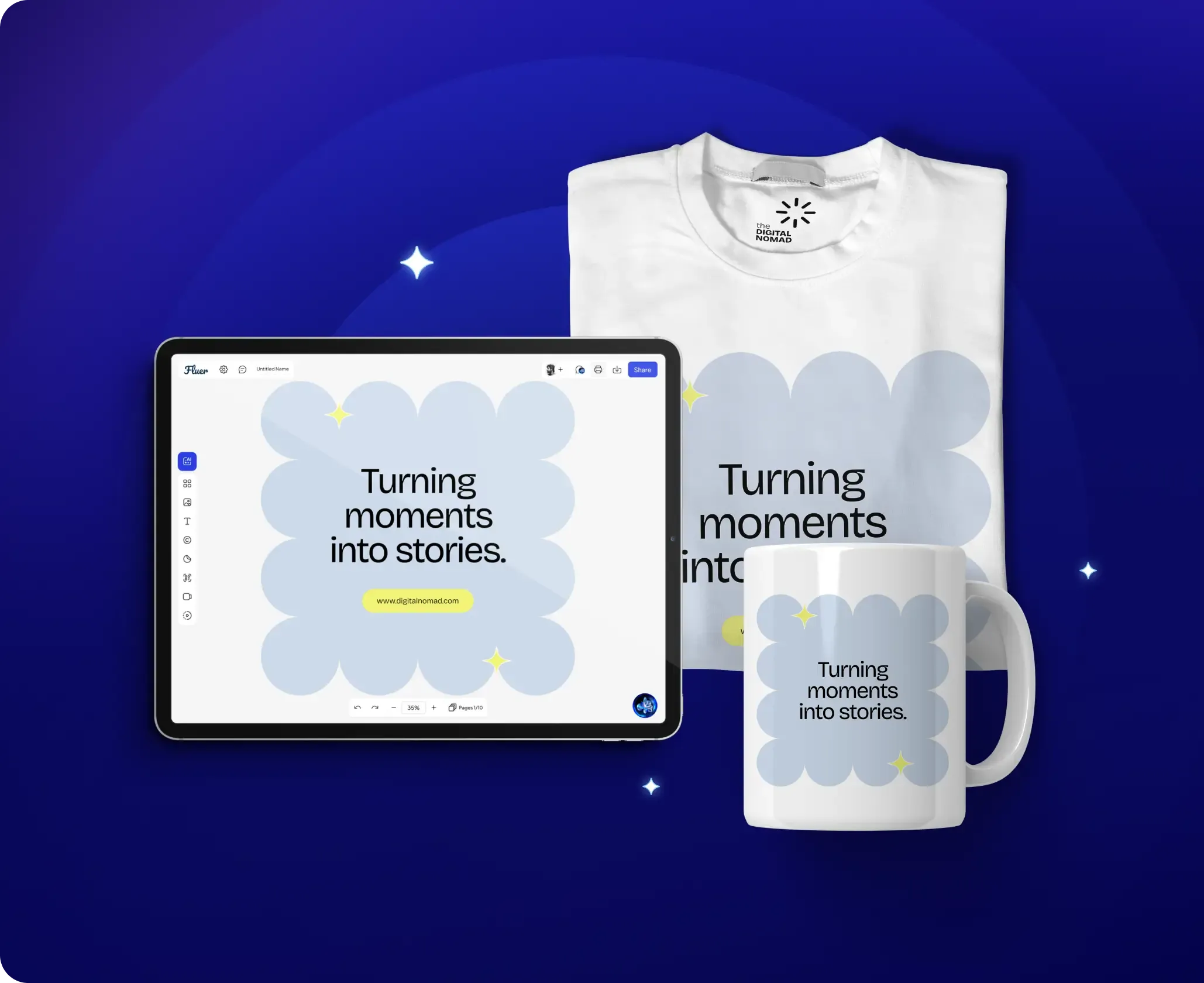 Put Your Brand Where 
People Can Wear It