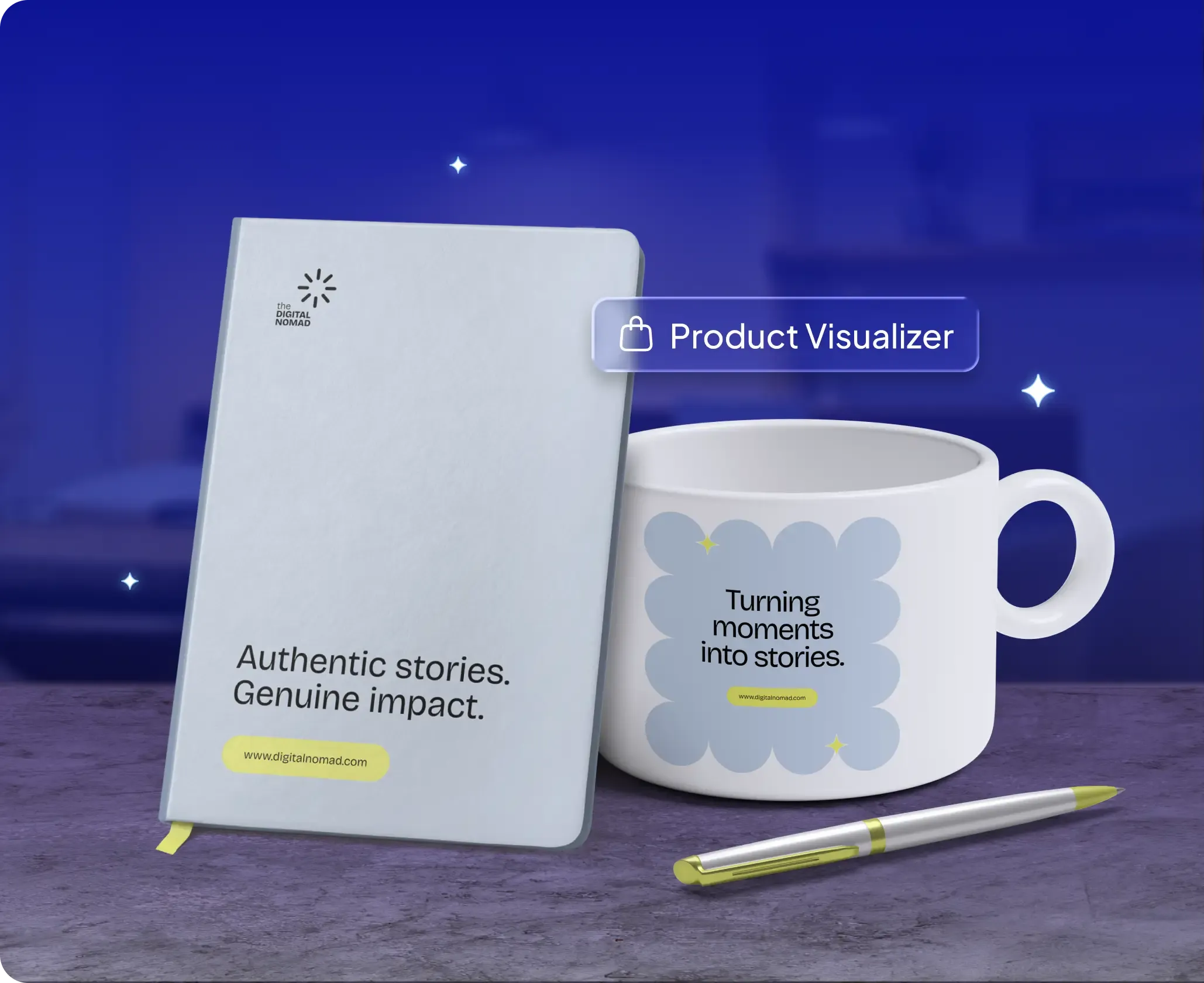 Design Everyday 
Products That Make 
Your Brand Unforgettable