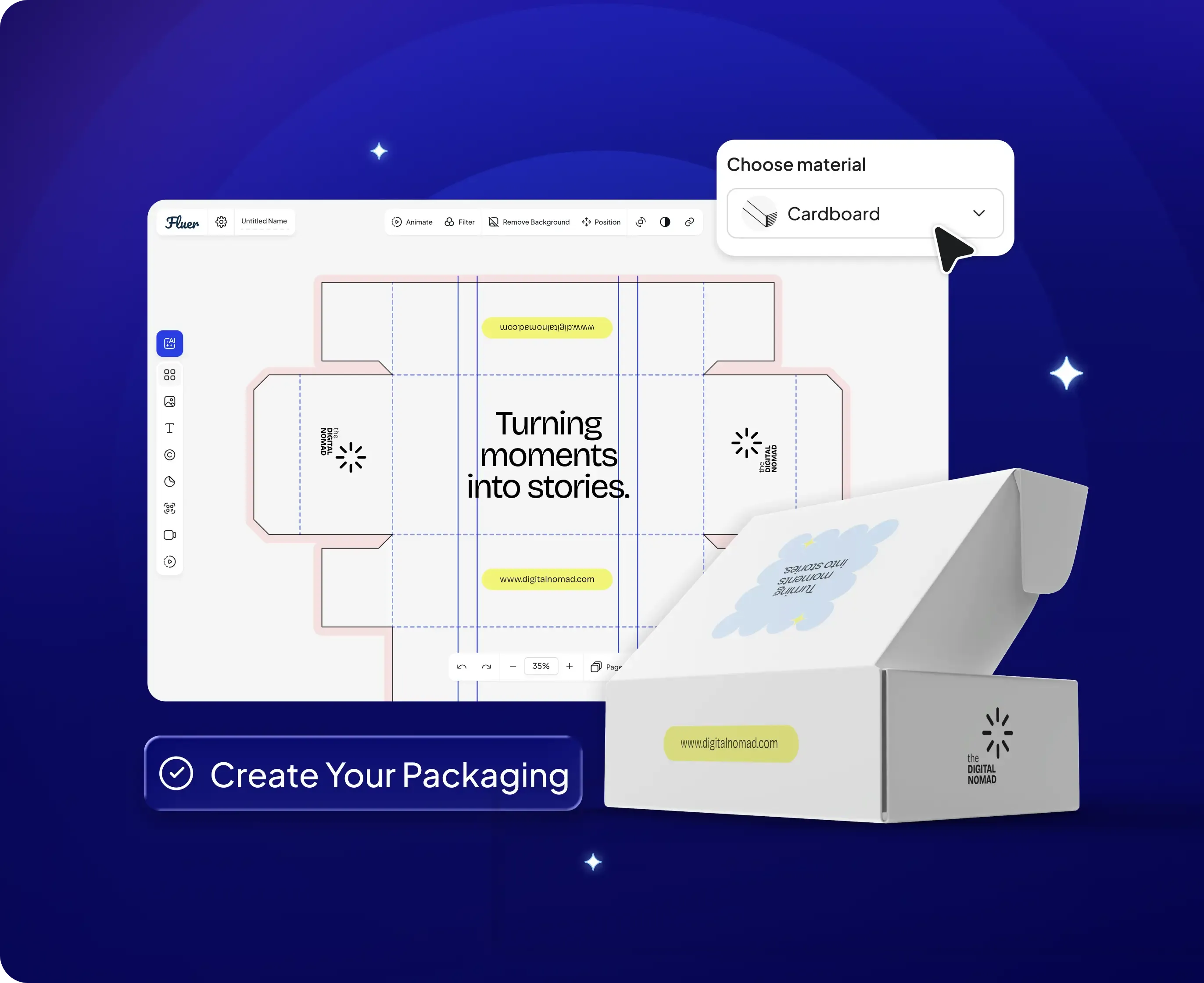 Unbox Your Brand in Style