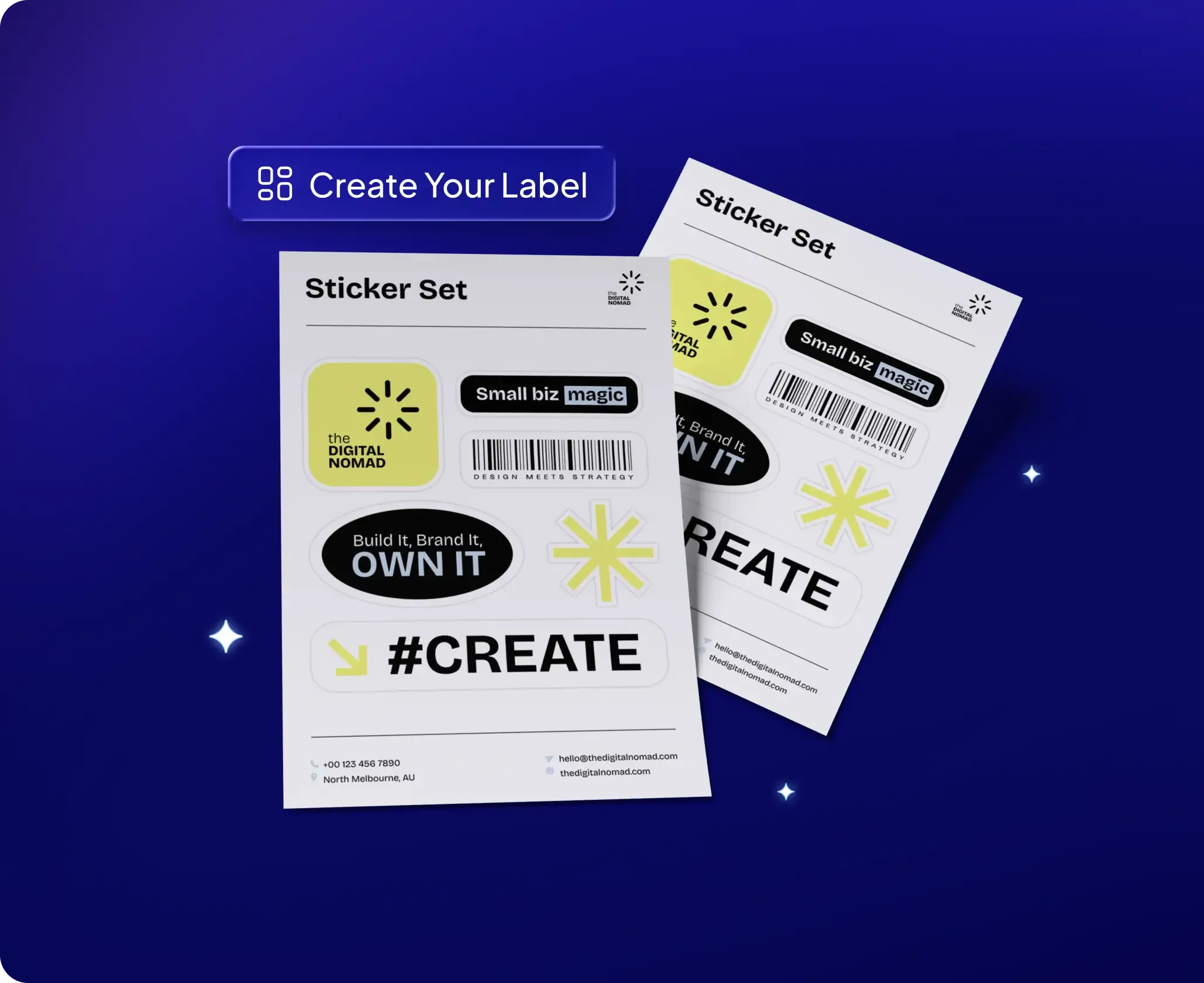 Design Stickers & Labels 
That Stick With Your 
Customers