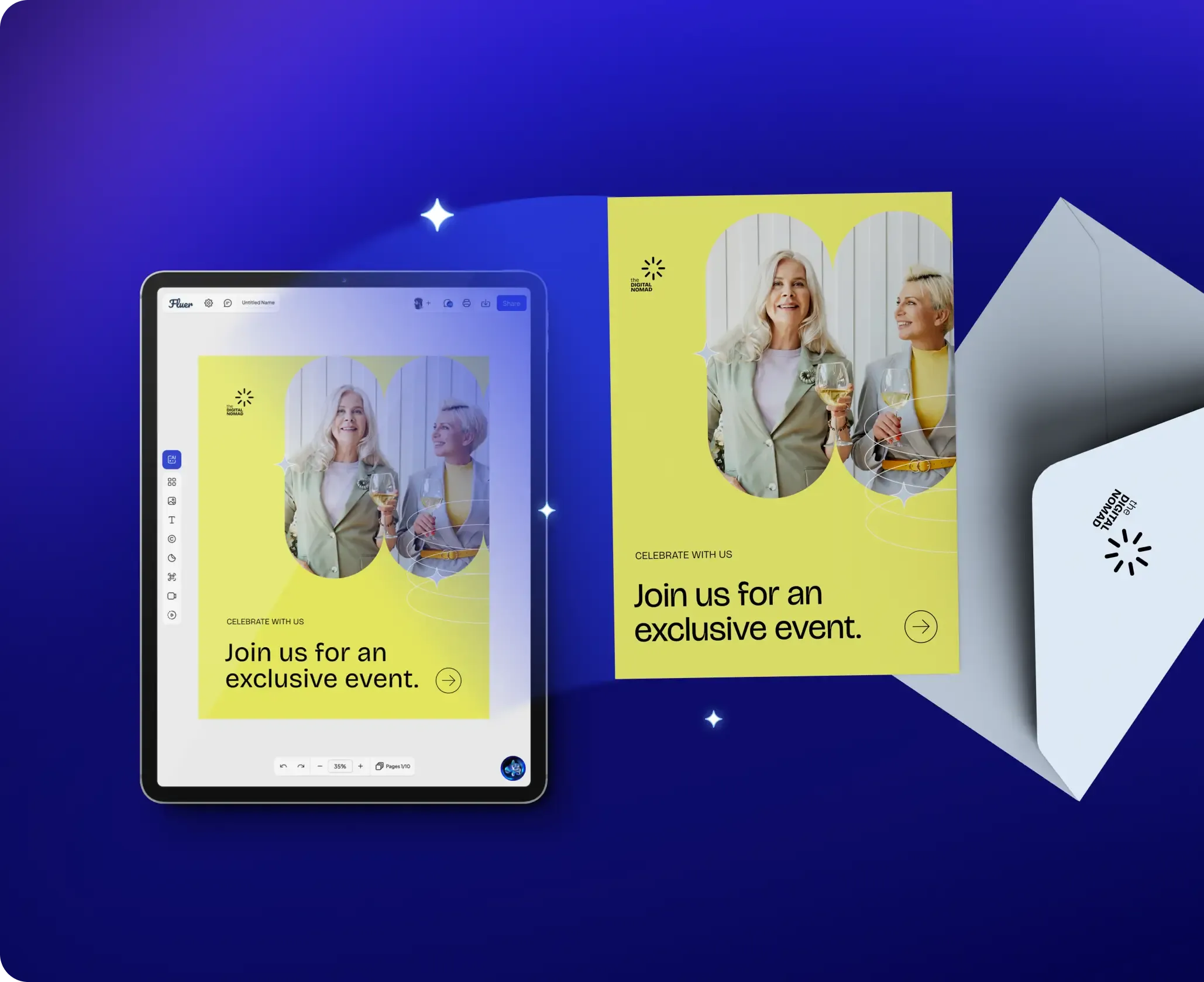 Create Invitations That 
Make Every Event 
Unforgettable