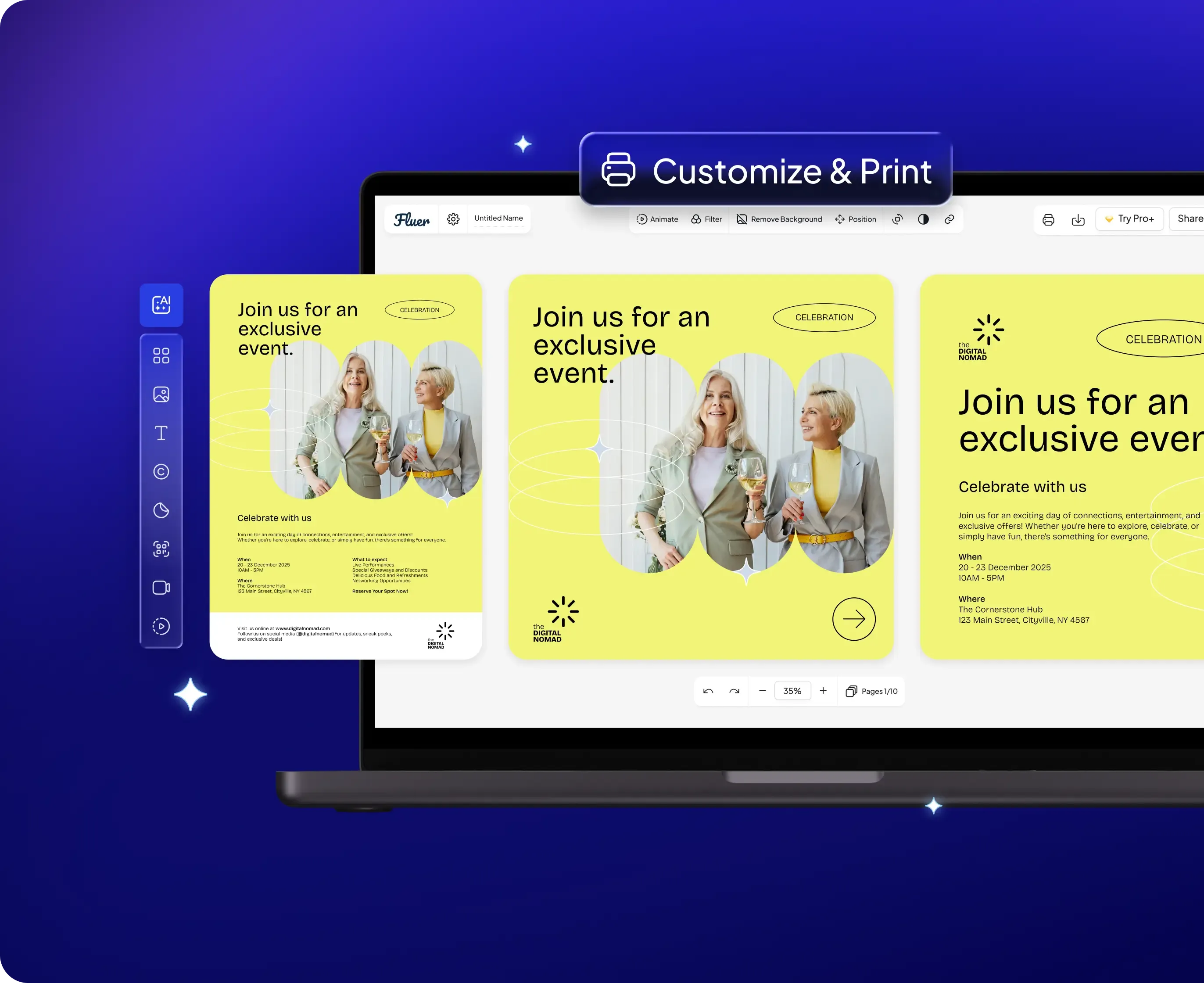 Design Posters That Make 
an Impression