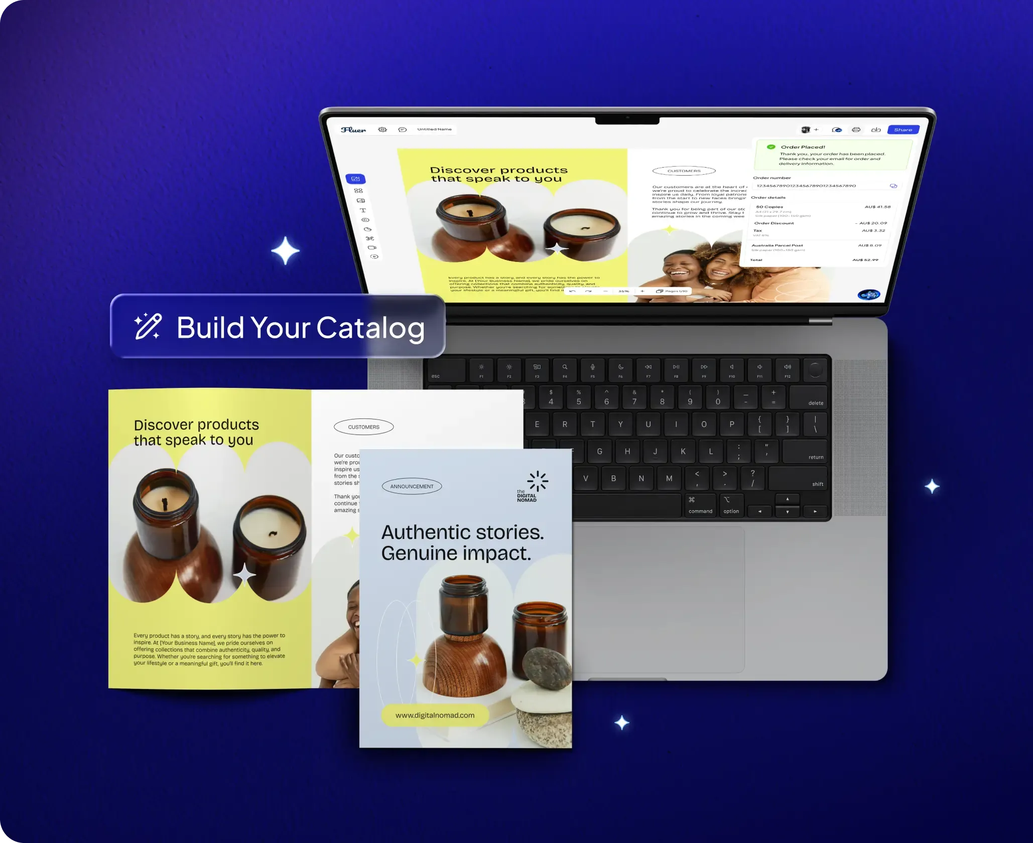 Design Brochures That 
Tell Your Story