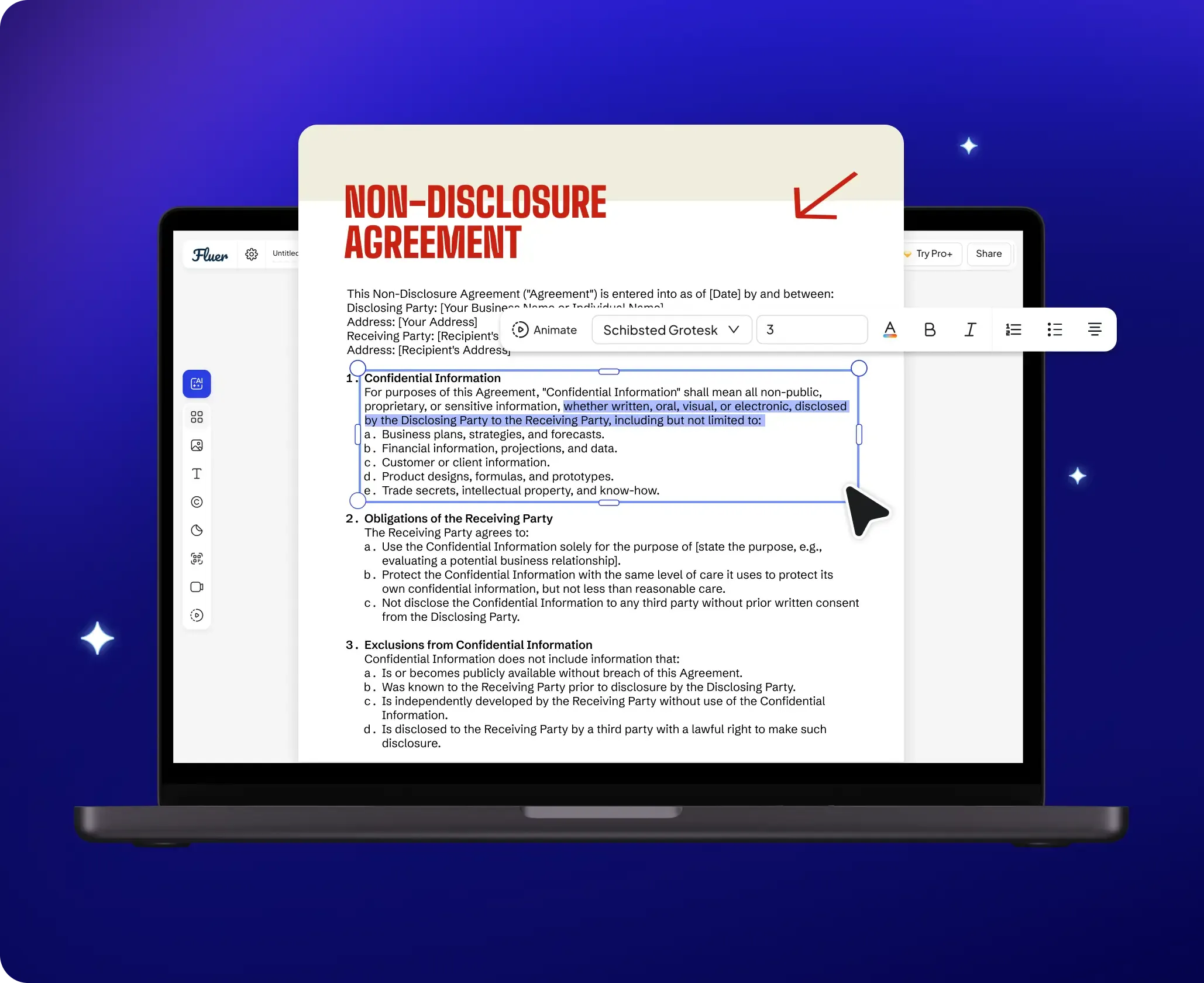 Edit Any PDF — Fast, 
Easy, Free