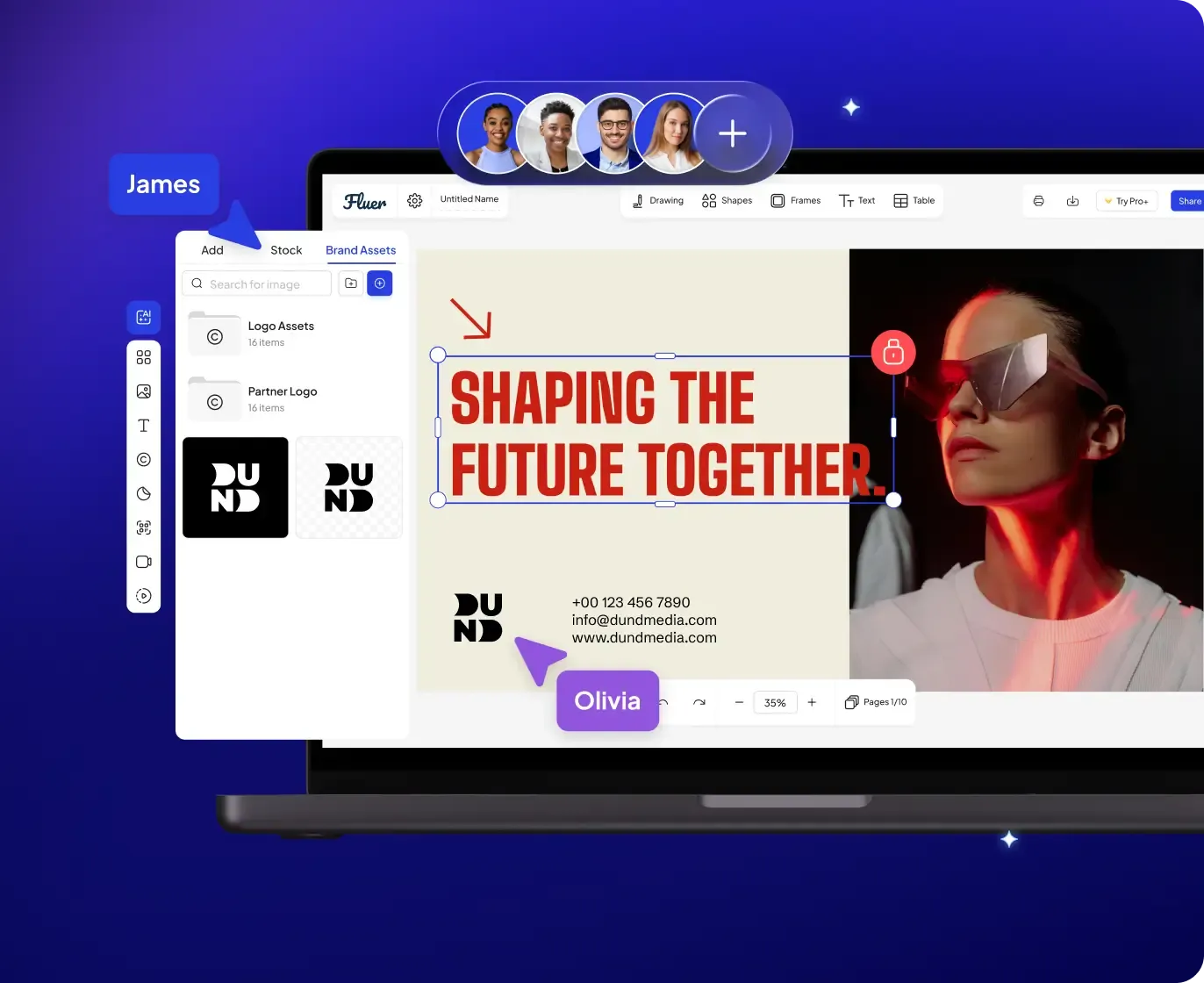 Stay Consistent 
Everywhere You Show Up