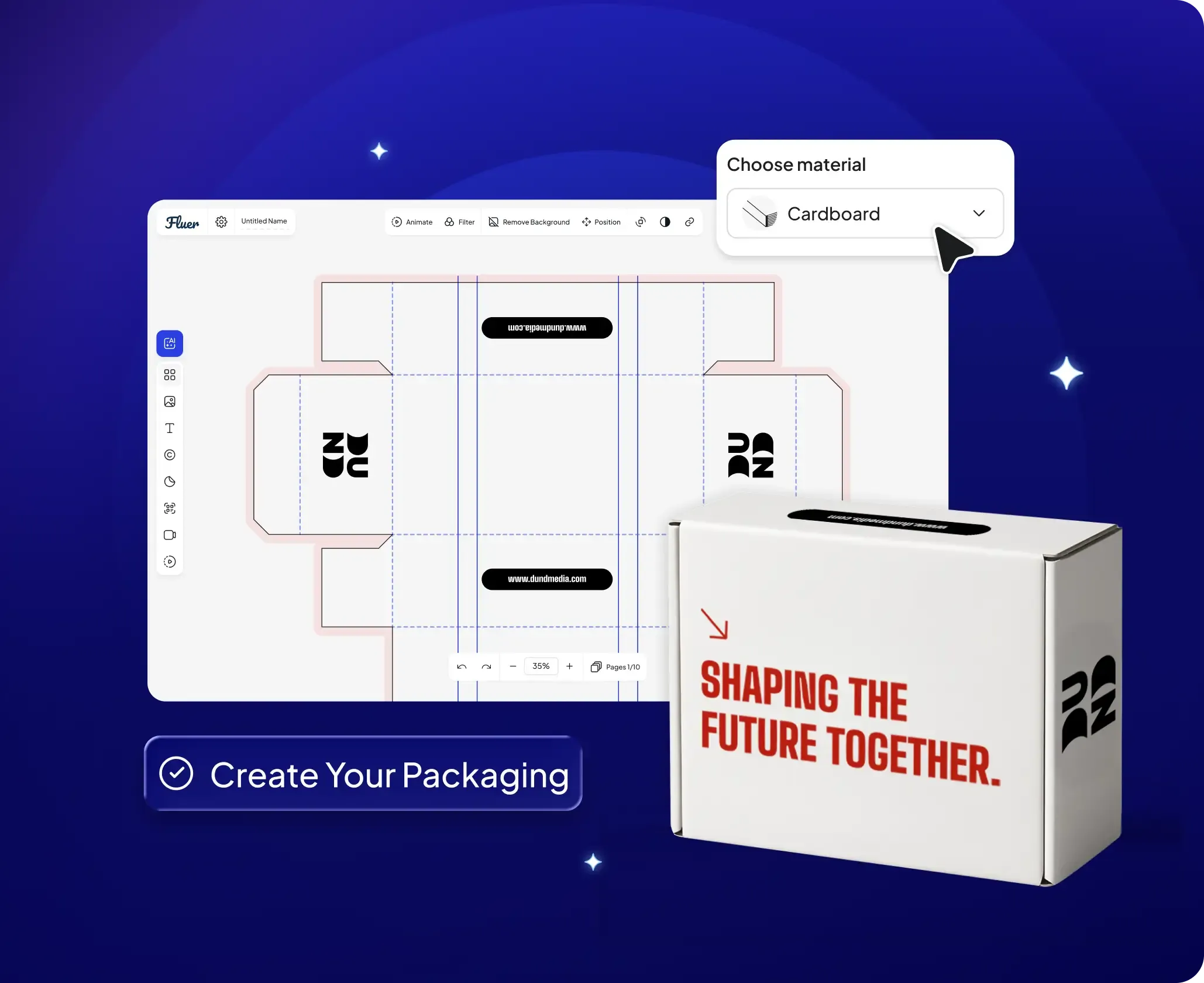 Your Brand on Everything 
— Printed Perfectly 
Every Time