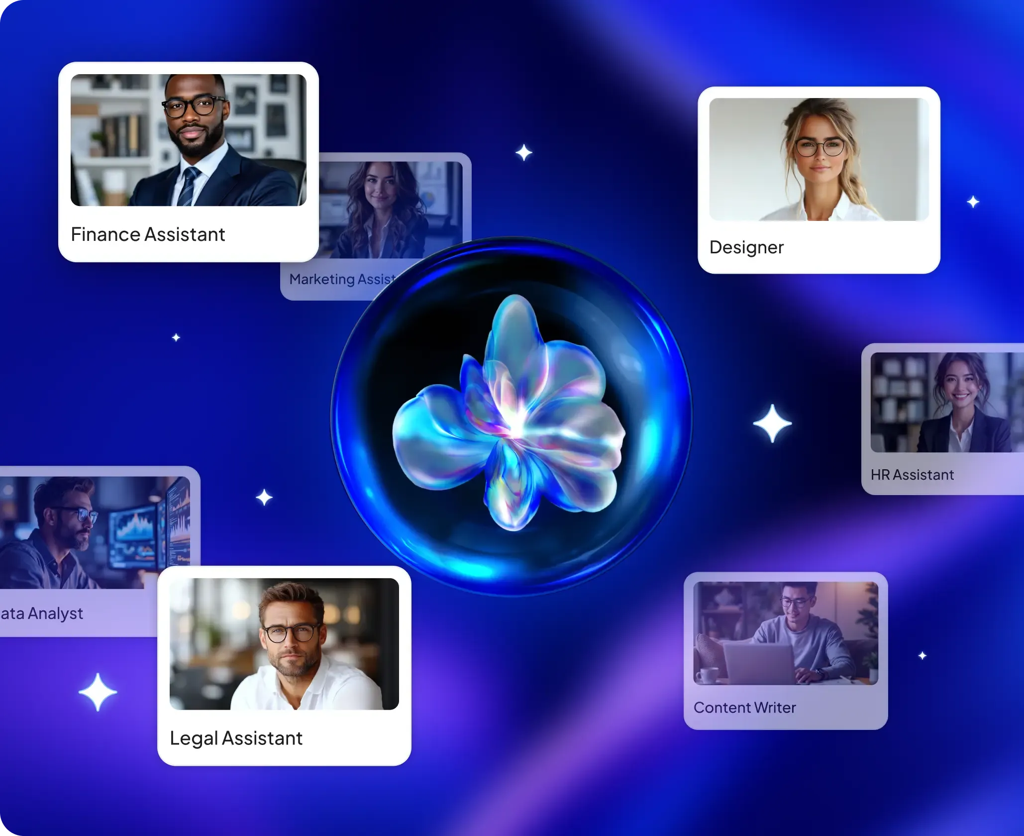 Your Business, 
Supercharged by AI