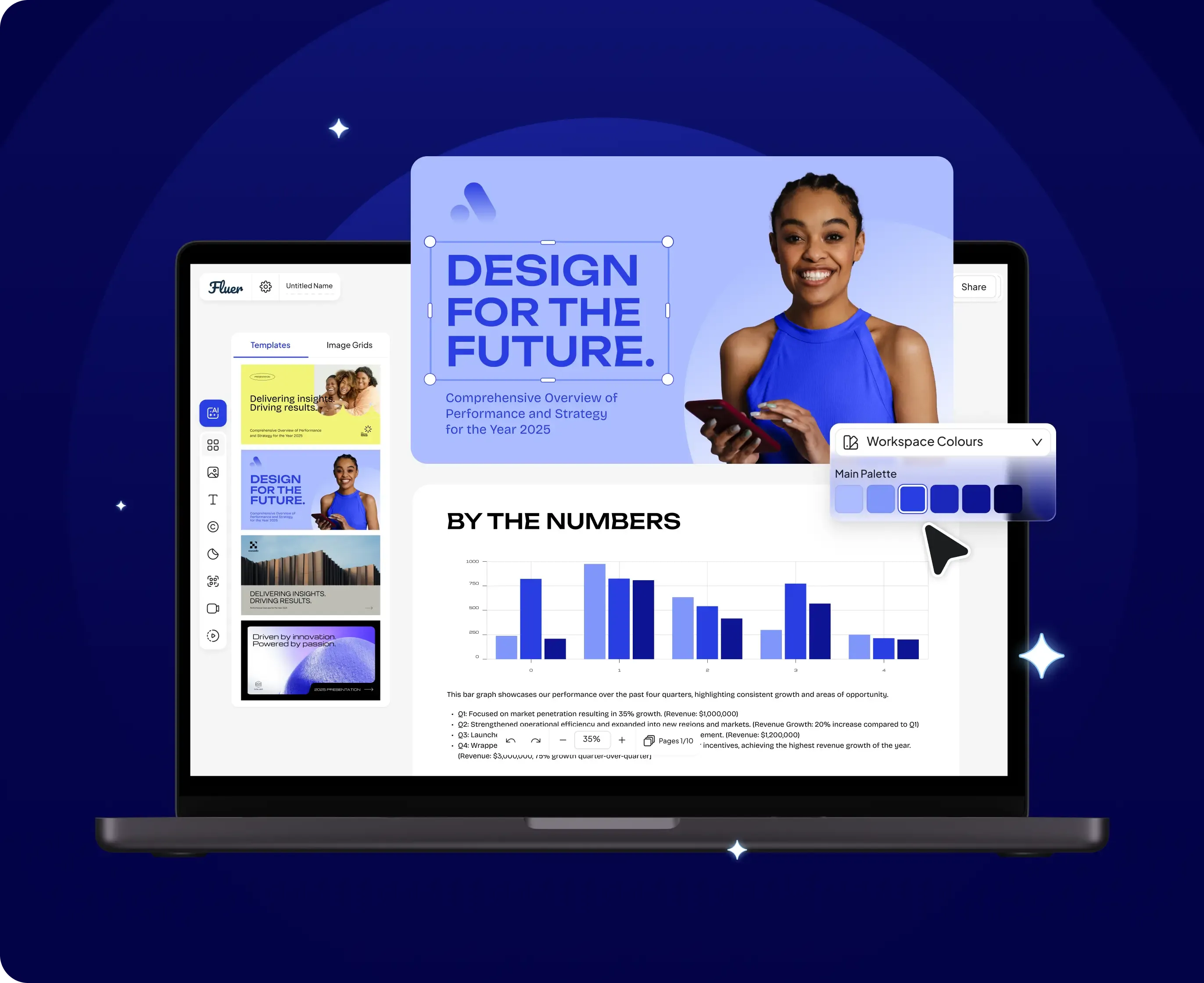 Create Presentations 
That Speak Volumes