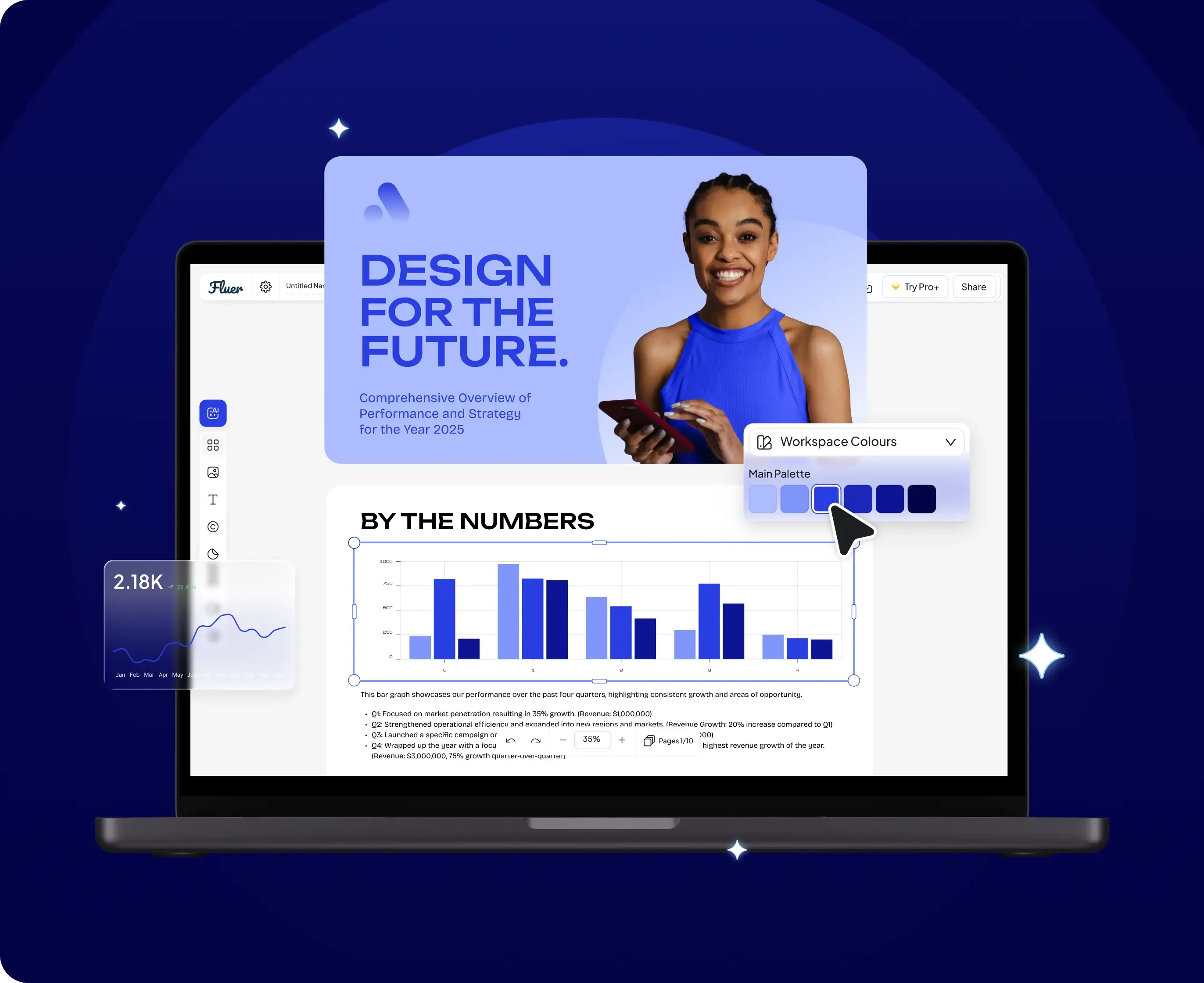 Turn Information into 
Inspiration