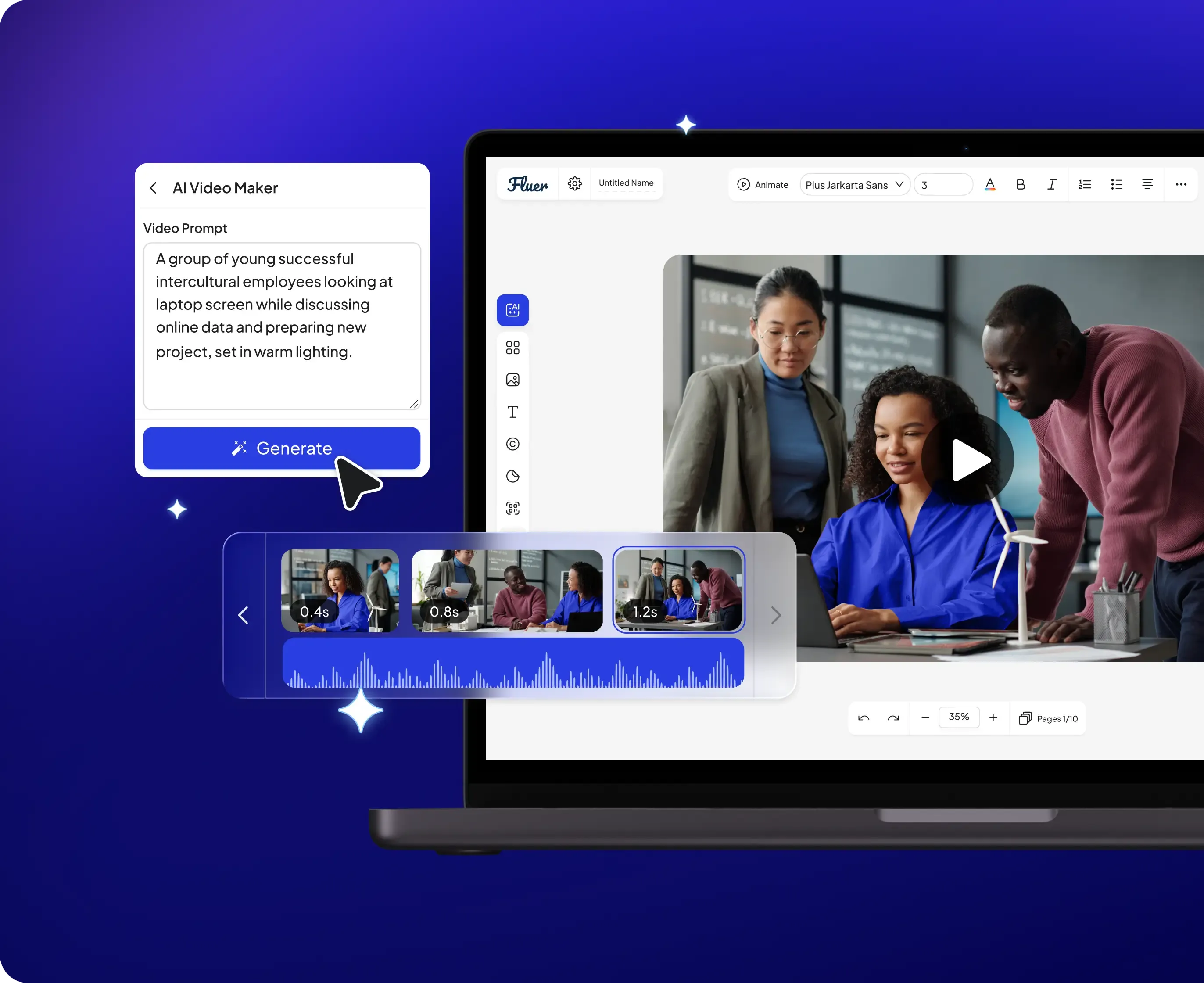 Create Videos That 
Speak for You