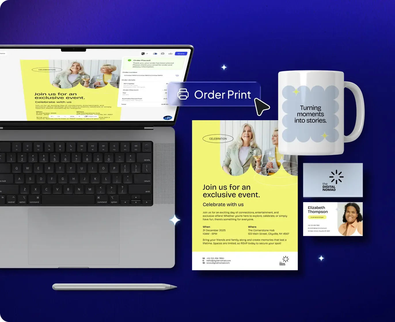 Bring Your Brand to Life 
— In Print