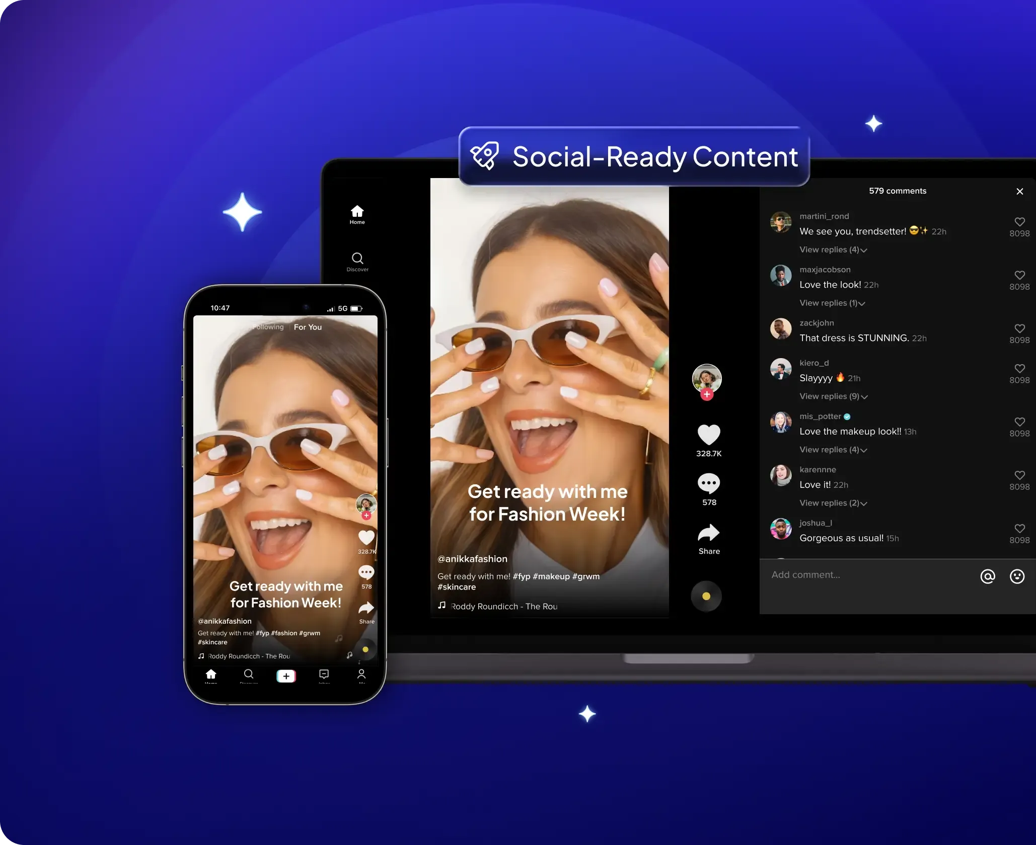 Edit. Post. Go Viral.