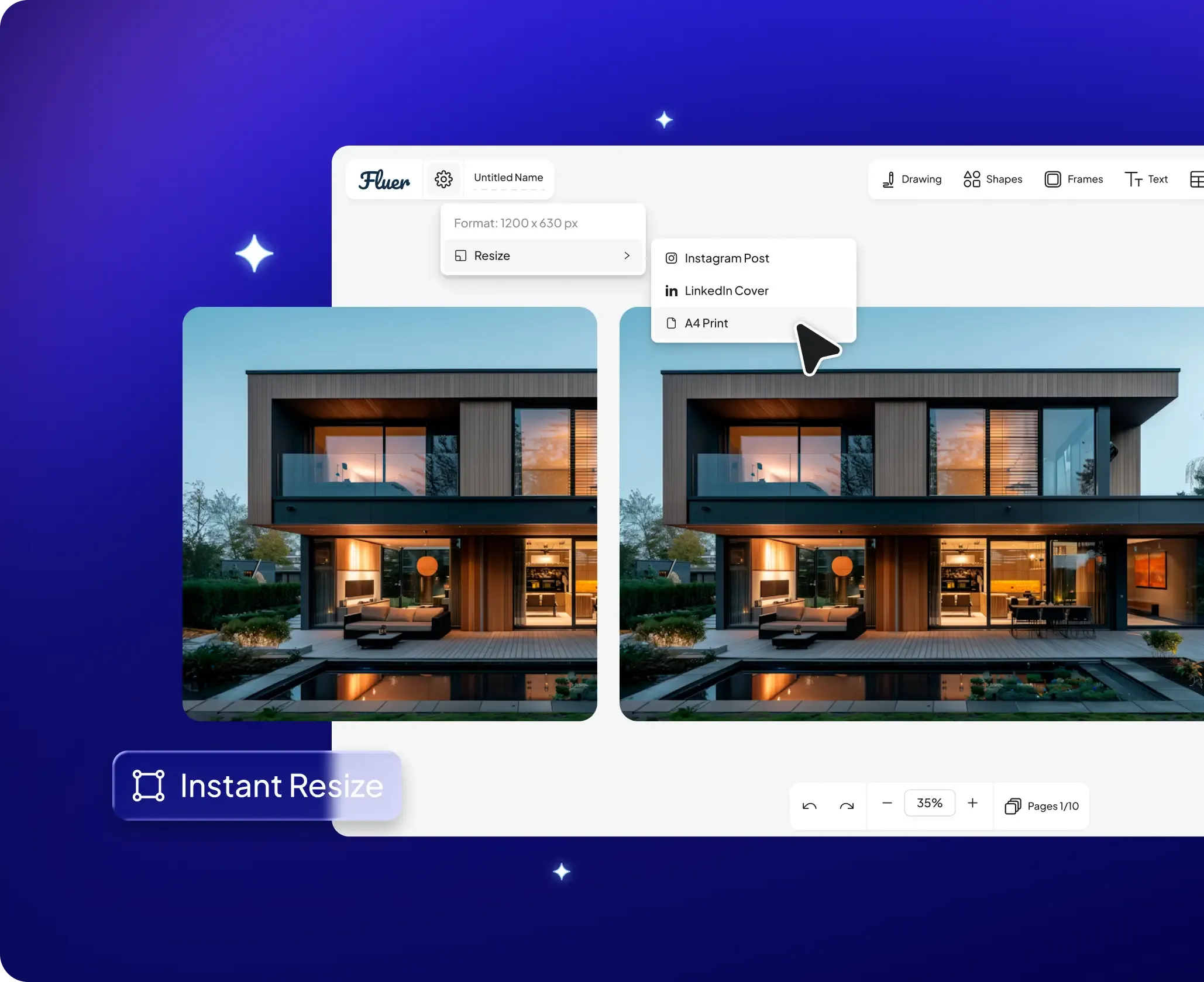 Perfect Size. 
Every Platform.