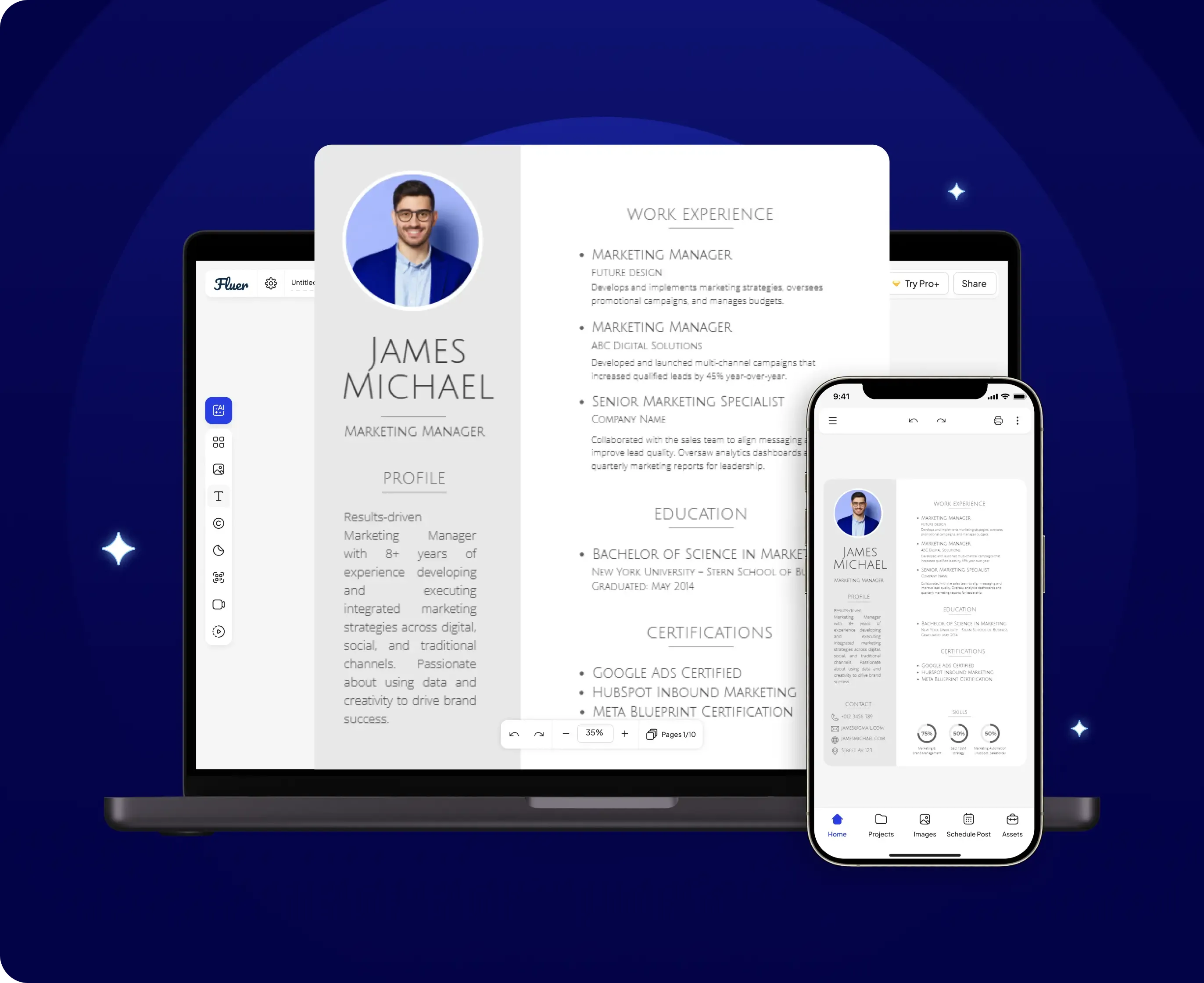 Build a Resume That 
Opens Doors
