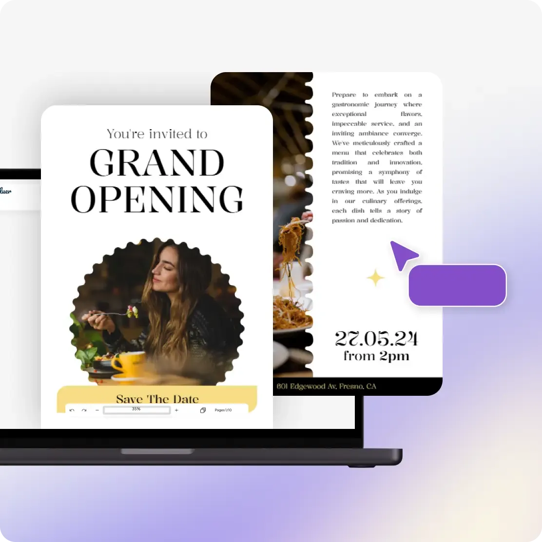 Online Invitation 
Maker