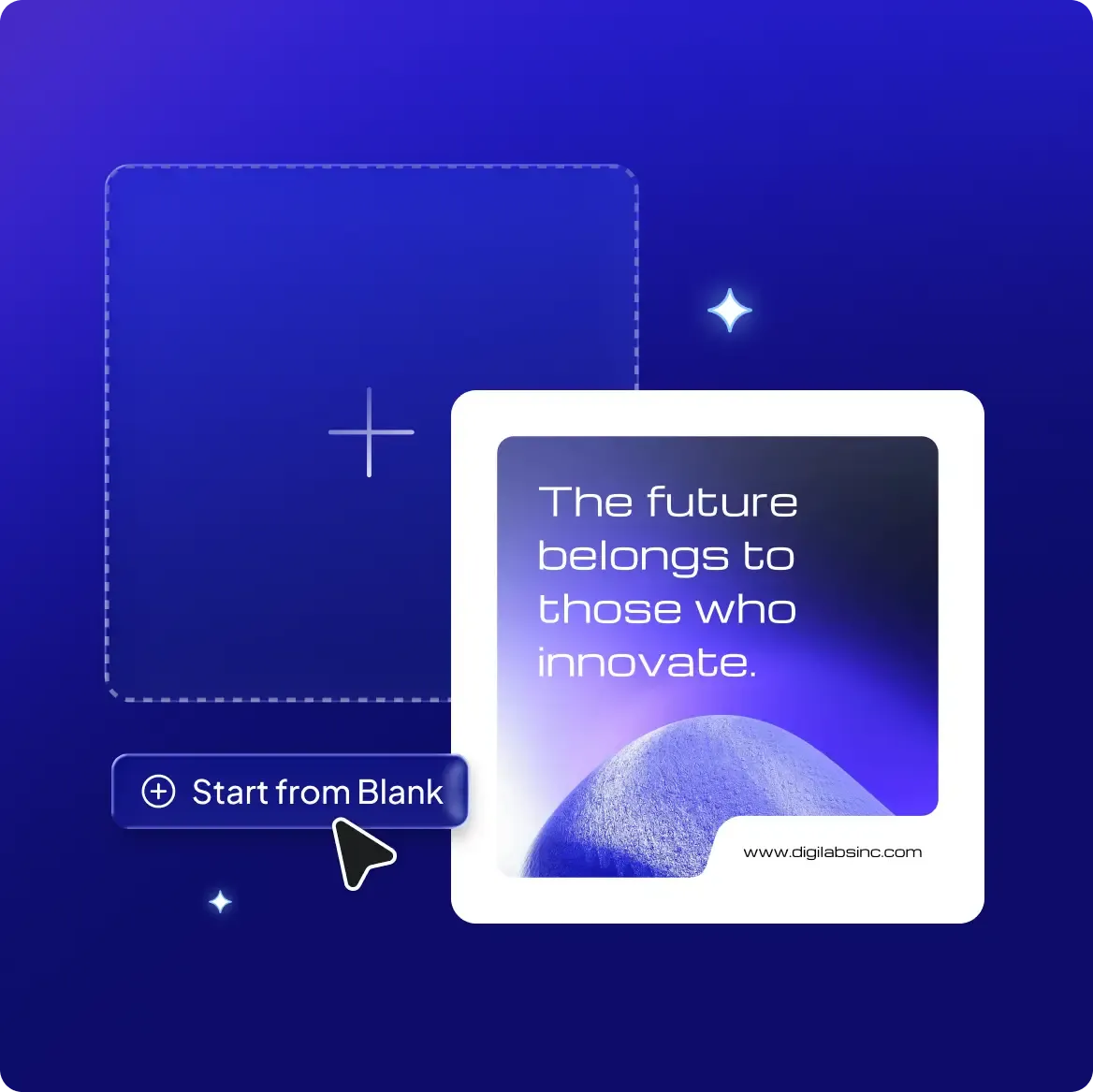 Pick a Template or Start Fresh