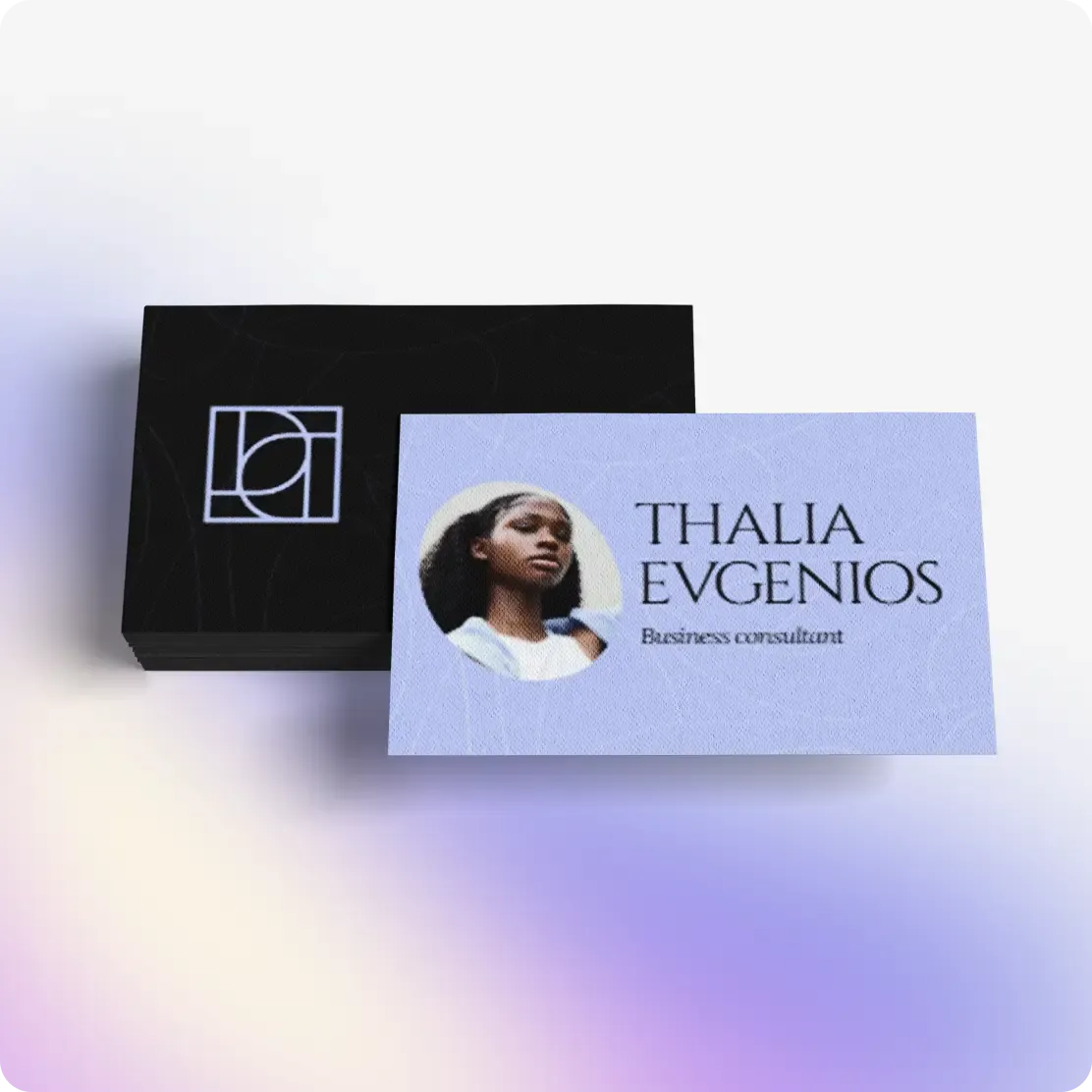 Print & Design Business Cards