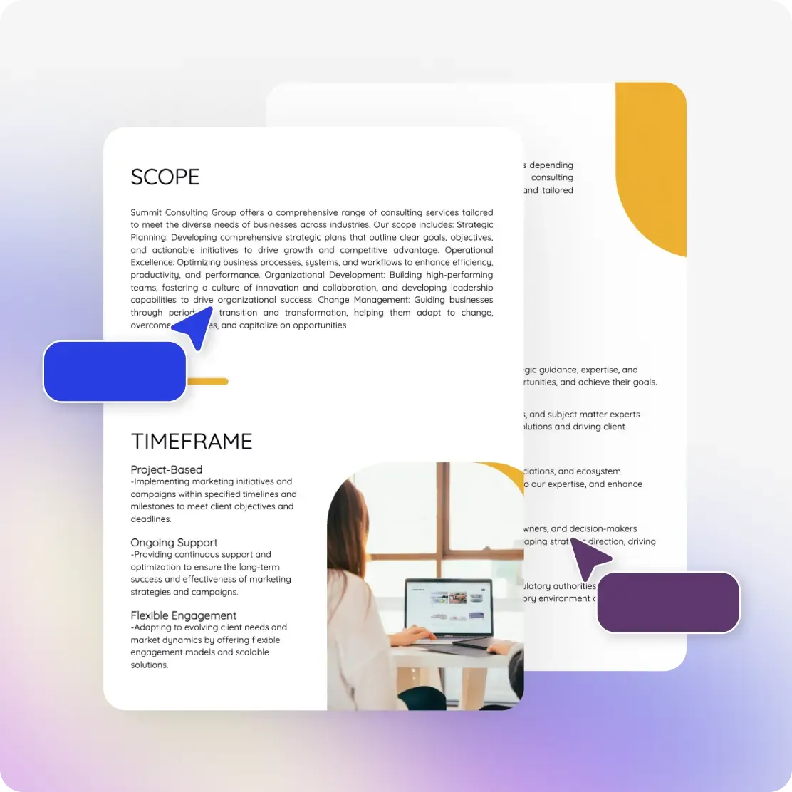 Printable Presentations & Reports