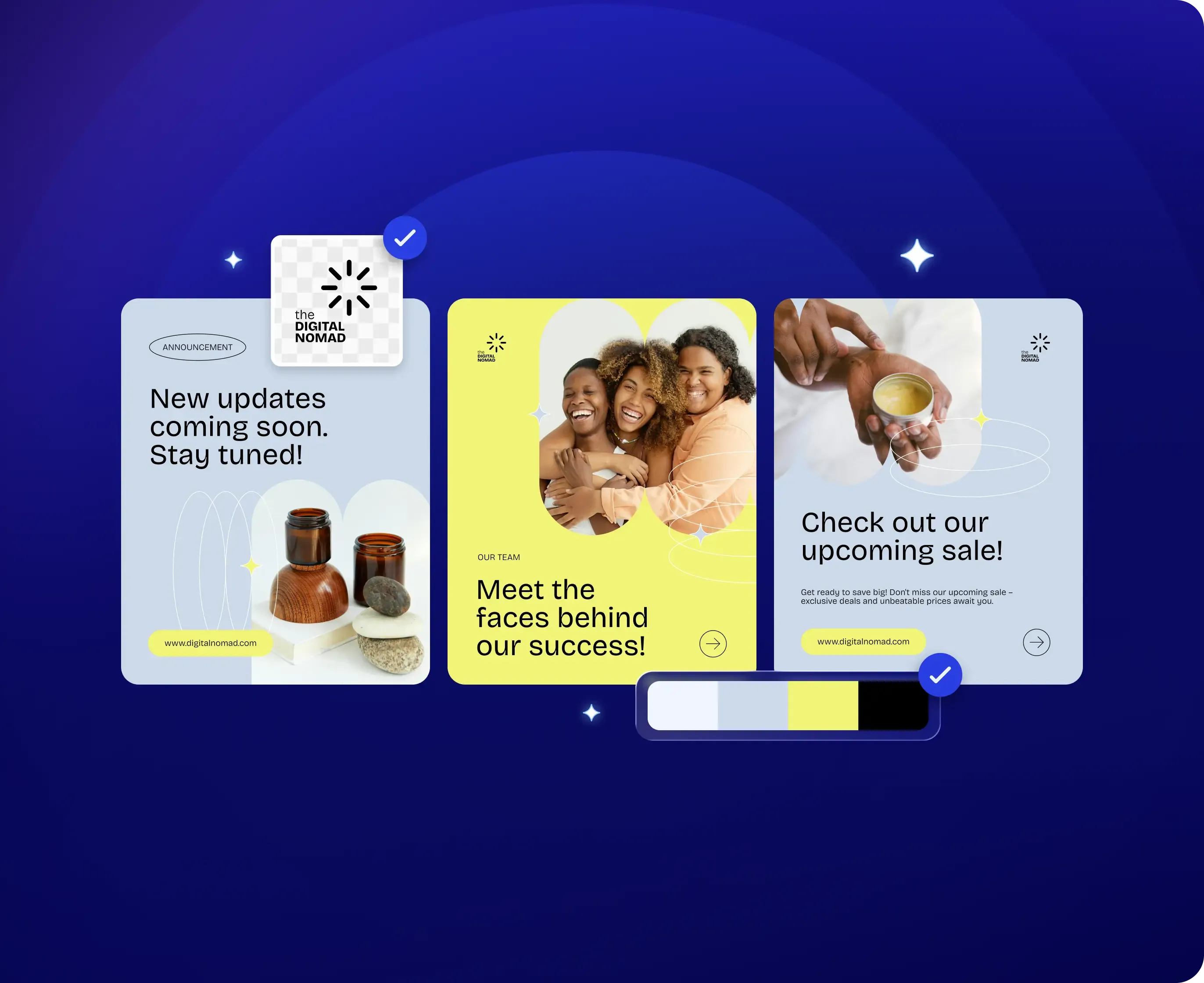 Promote Smarter — 
Design Faster