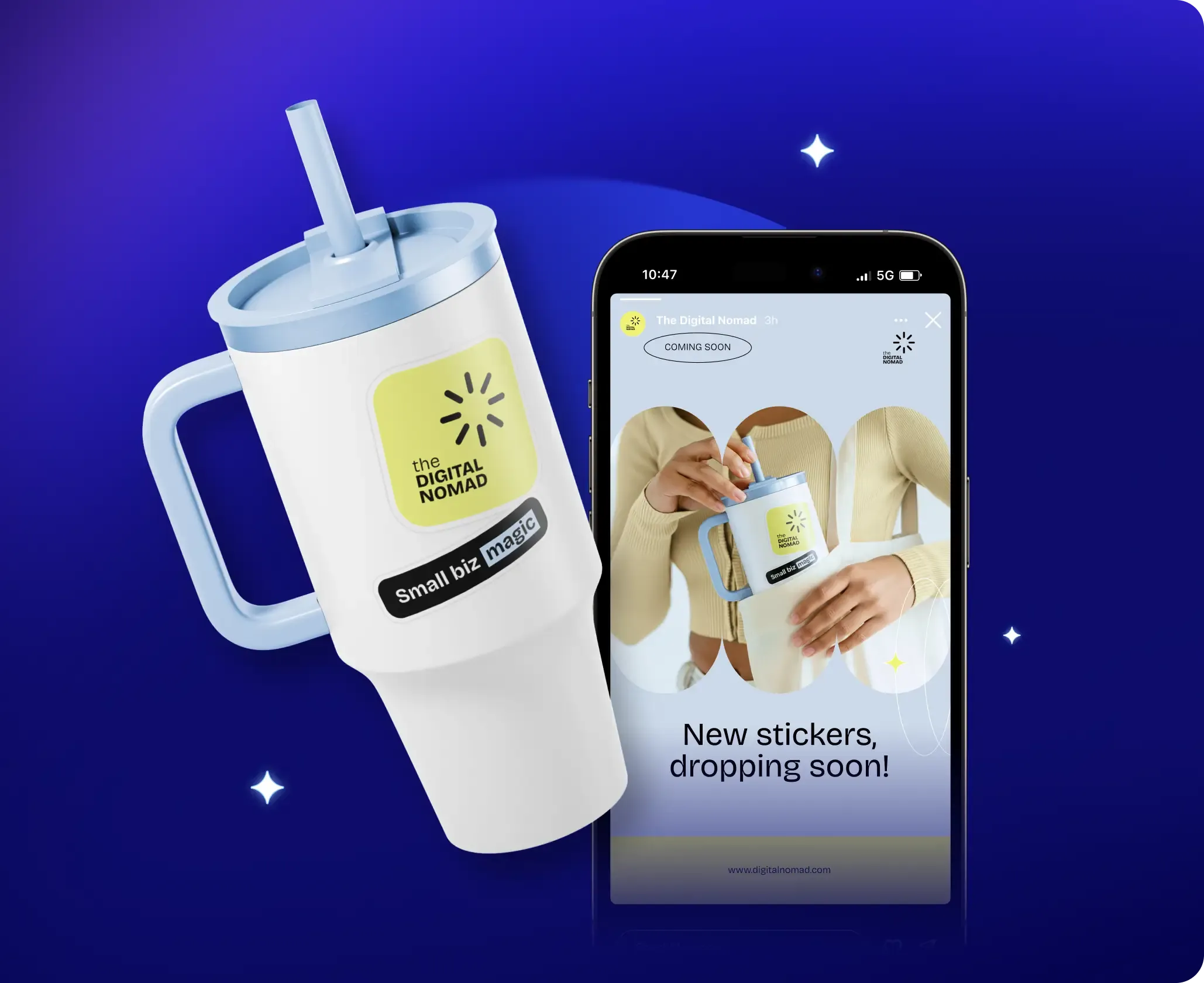 Small Details. 
Big Brand Impact.