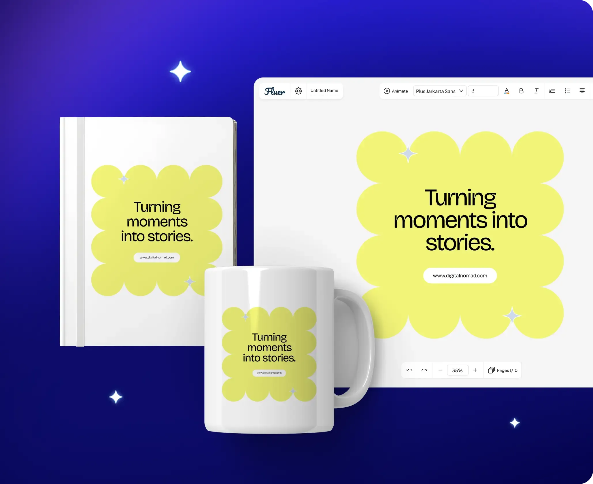 Your Brand, On 
Everything That Matters