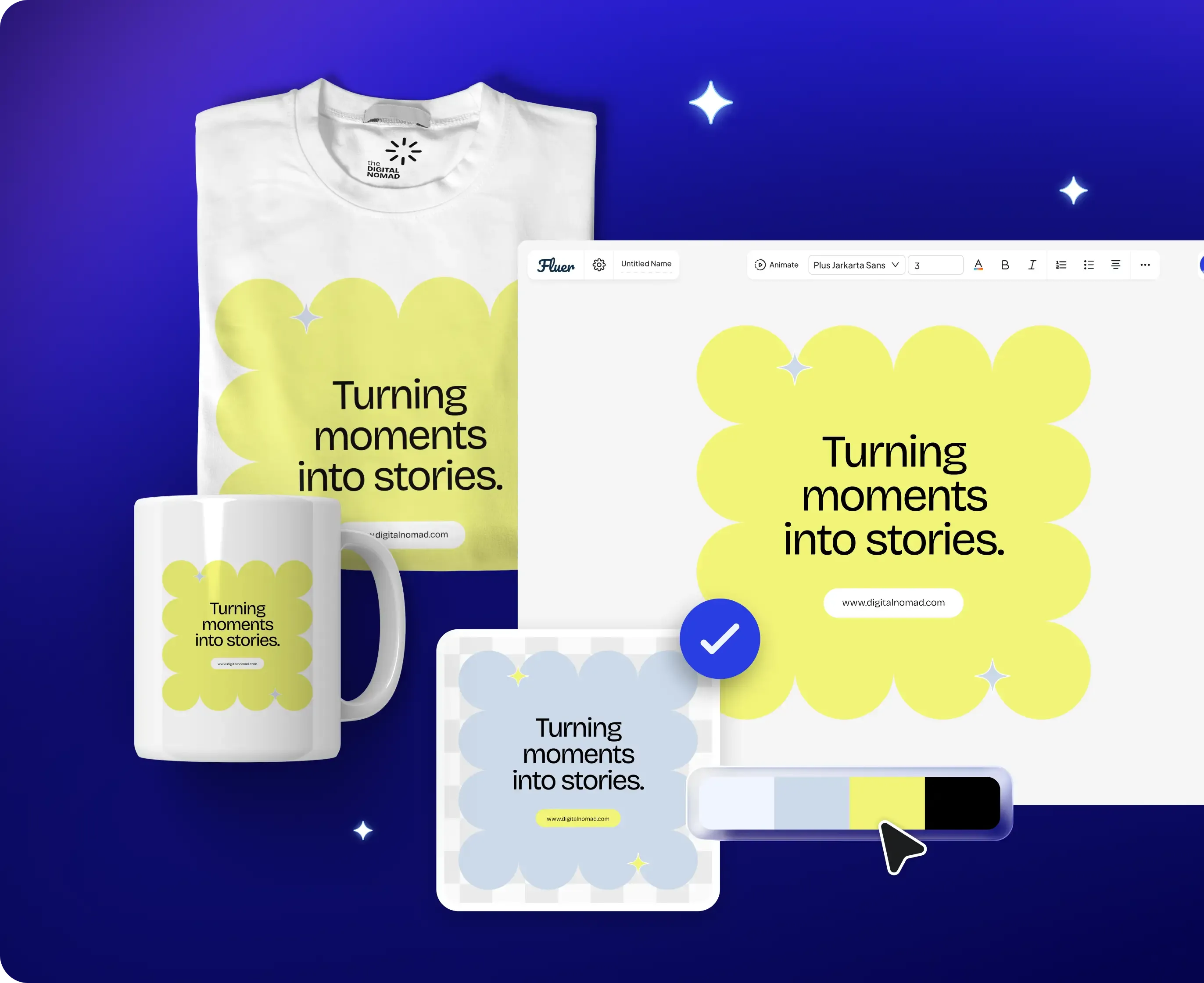 Your Merch, Made 
Effortless