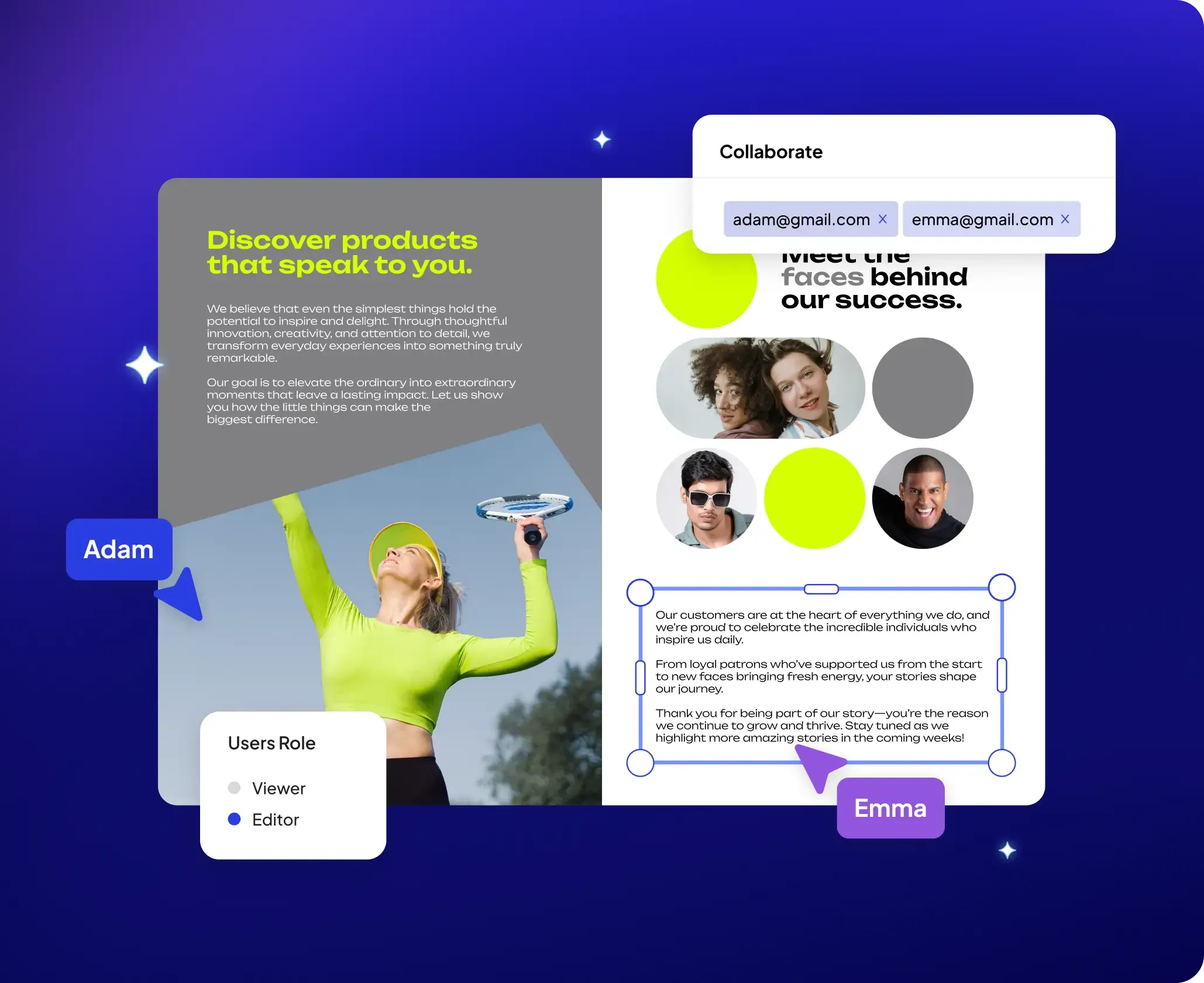 Built for Teams 
of All Sizes