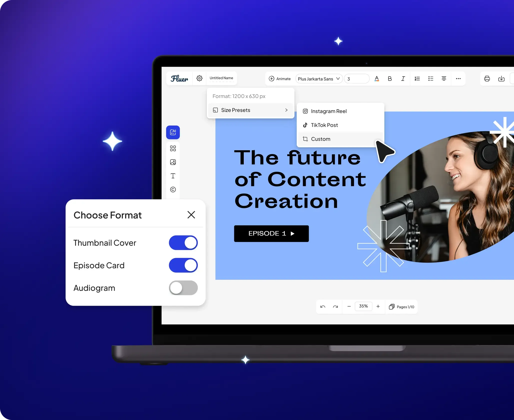 Built for Podcasters Who 
Ship Weekly