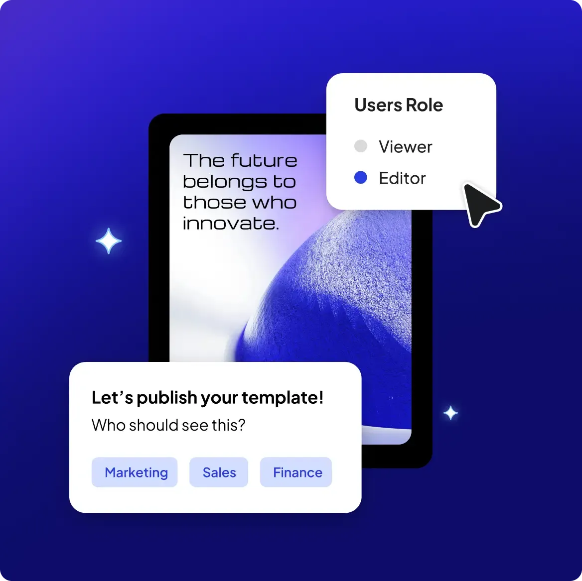 Share & Stay in Control