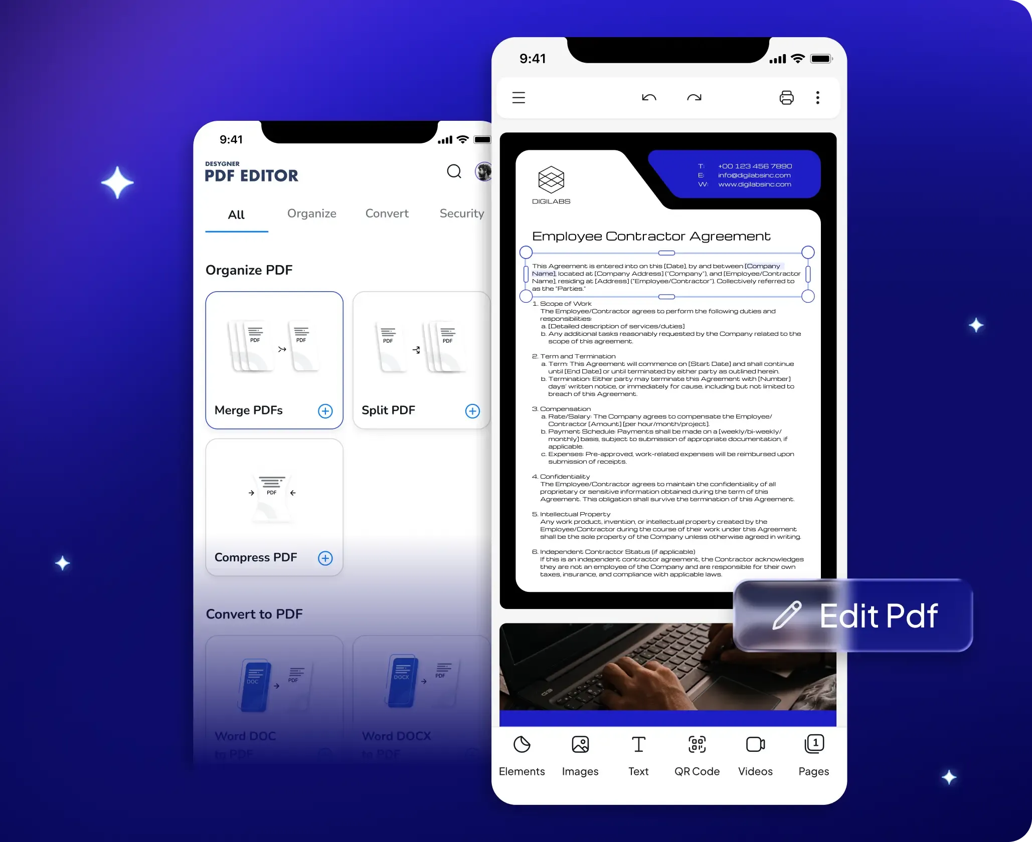 Everything You Need 
to Work With PDFs — 
Made Simple