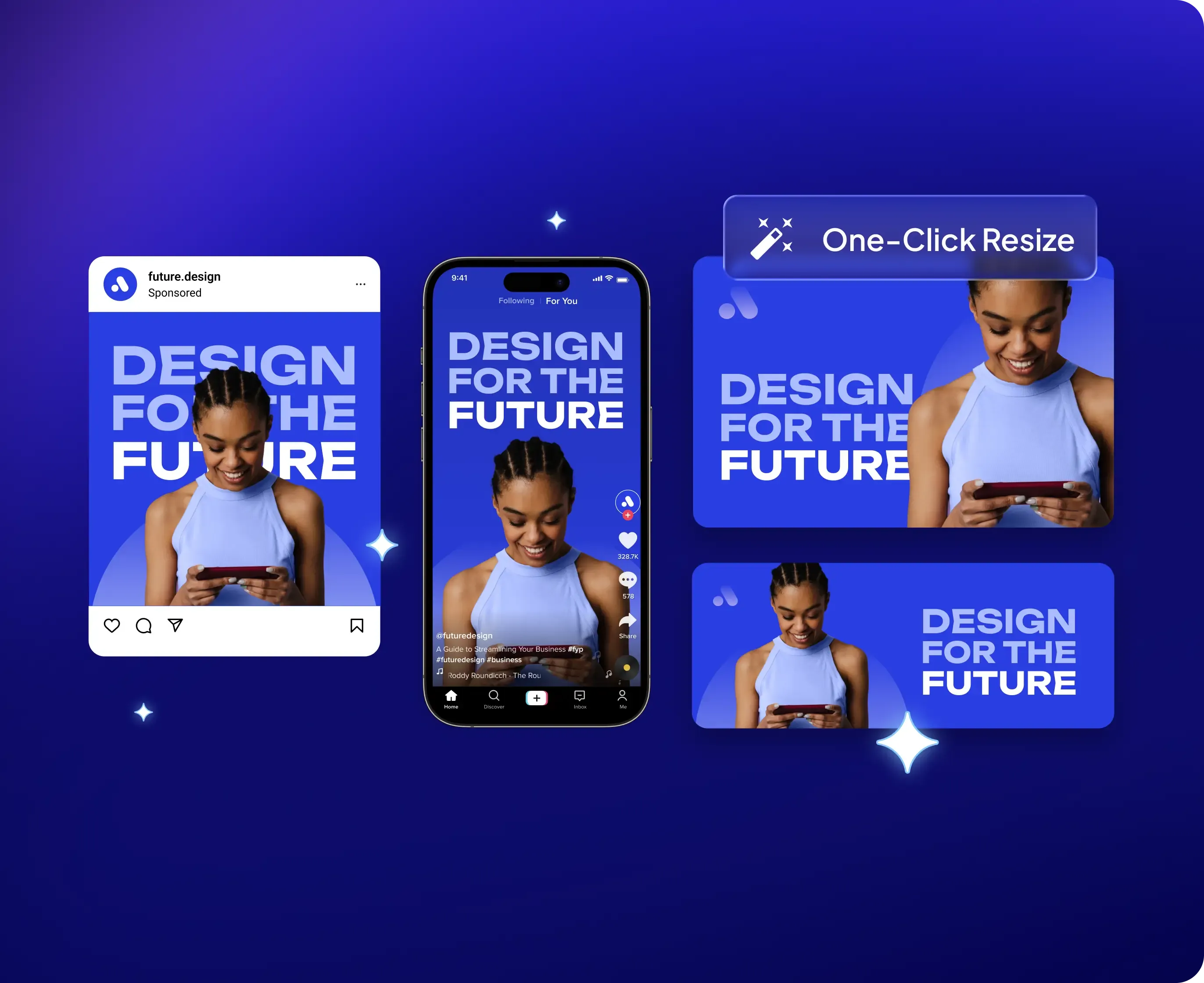 AI-Driven Design That 
Keeps Your Feed Fresh